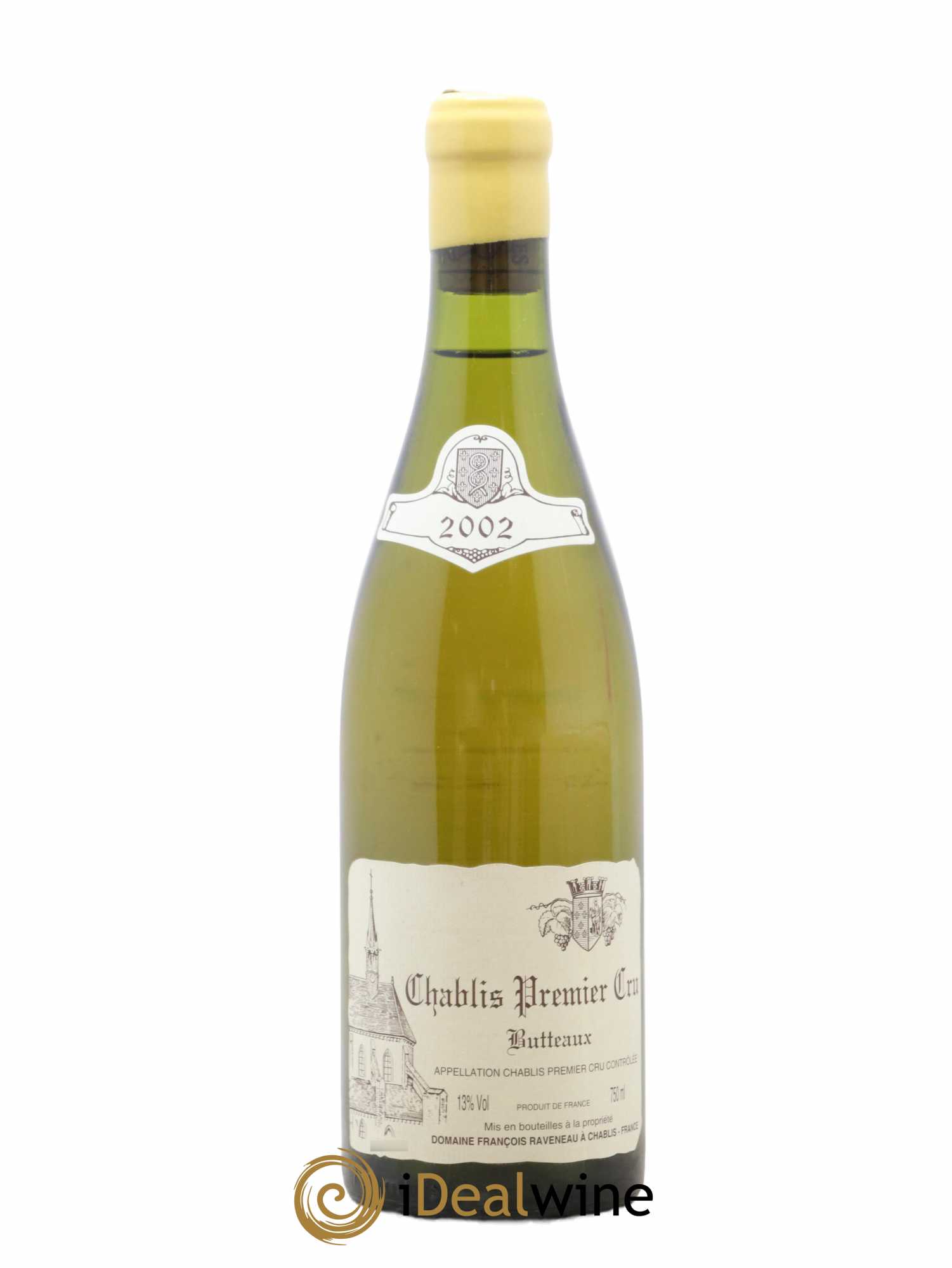 Chablis 1er Cru Butteaux Raveneau (Domaine) 2002 - Lot de 1 bouteille - 0