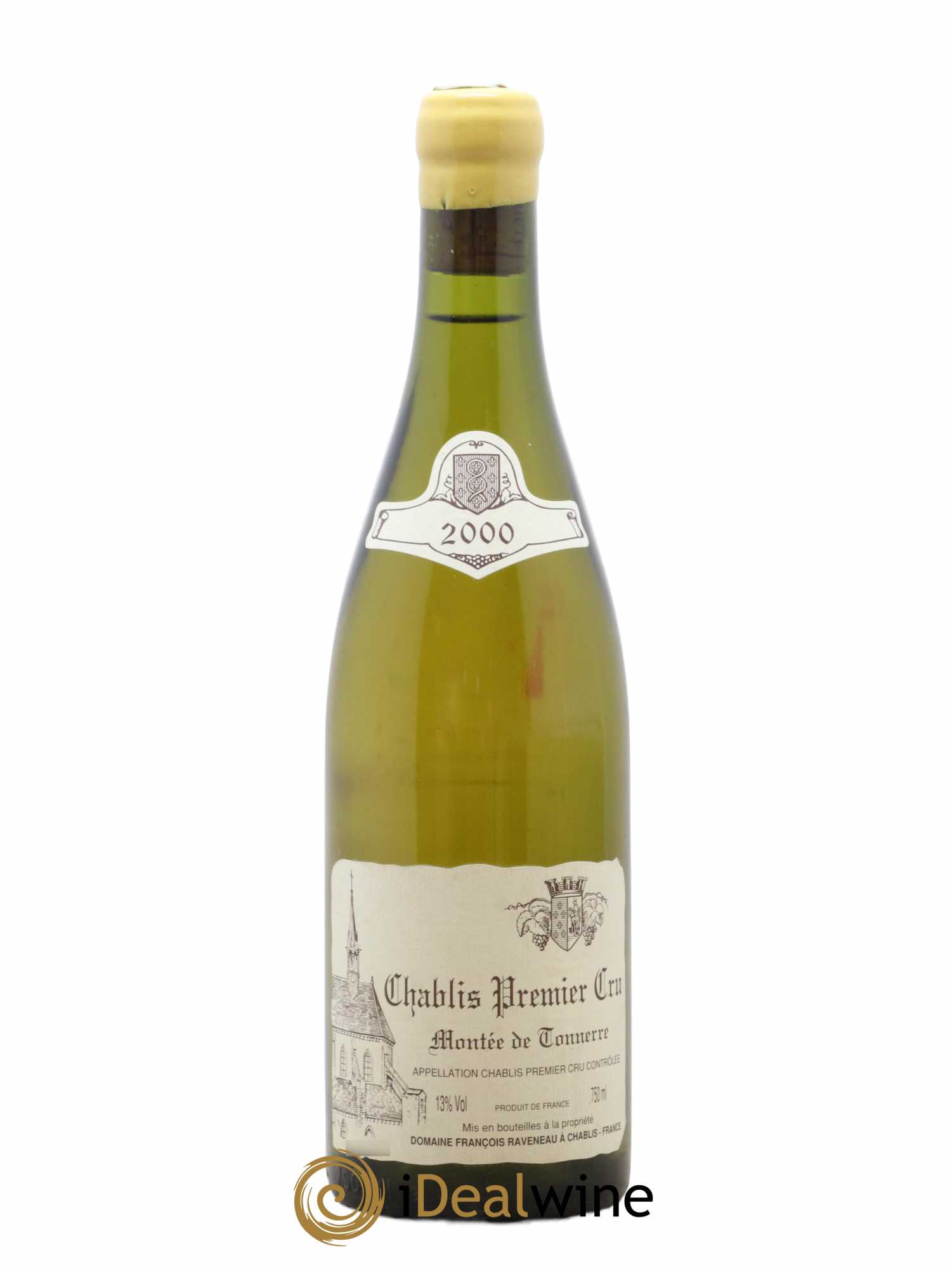 Chablis 1er Cru Montée de Tonnerre Raveneau (Domaine) 2000 - Lot de 1 bouteille - 0