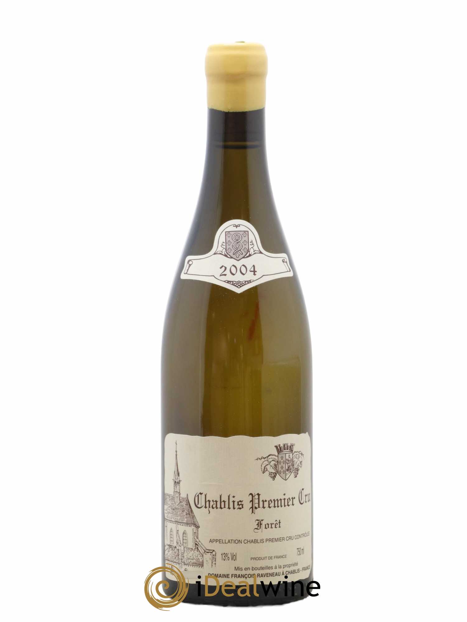 Chablis 1er Cru Forêt Raveneau (Domaine) 2004 - Lot de 1 bouteille - 0