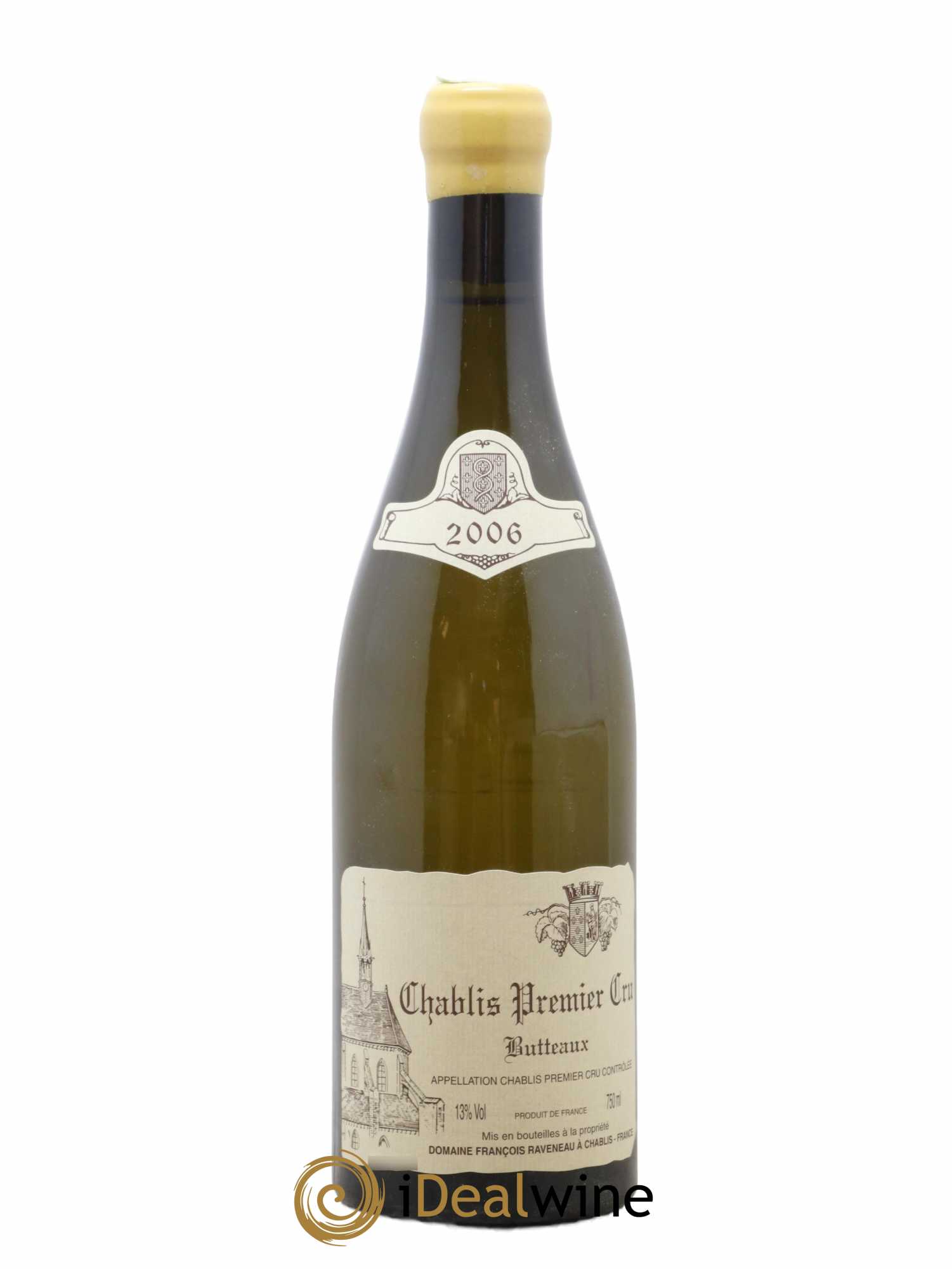 Chablis 1er Cru Butteaux Raveneau (Domaine) 2006 - Lot de 1 bouteille - 0
