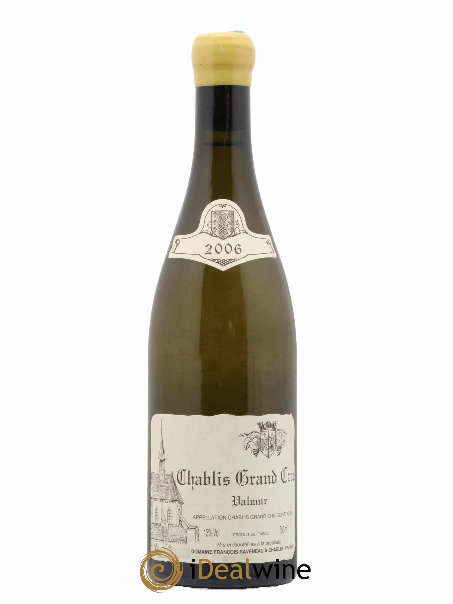 Chablis Grand Cru Valmur Raveneau (Domaine) 2006 - Lot de 1 bouteille - 0