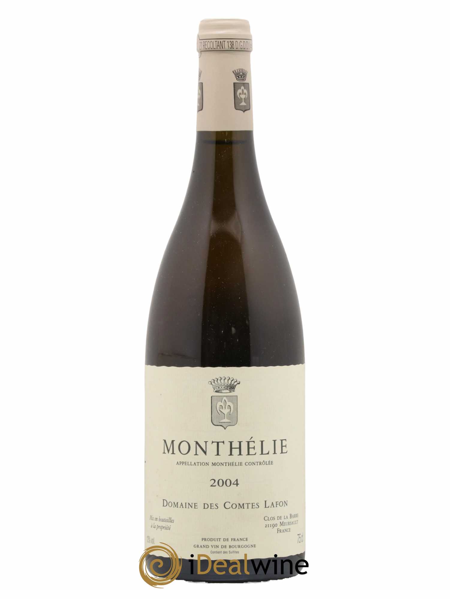Monthélie Comtes Lafon (Domaine des) 2004 - Posten von 1 Flasche - 0