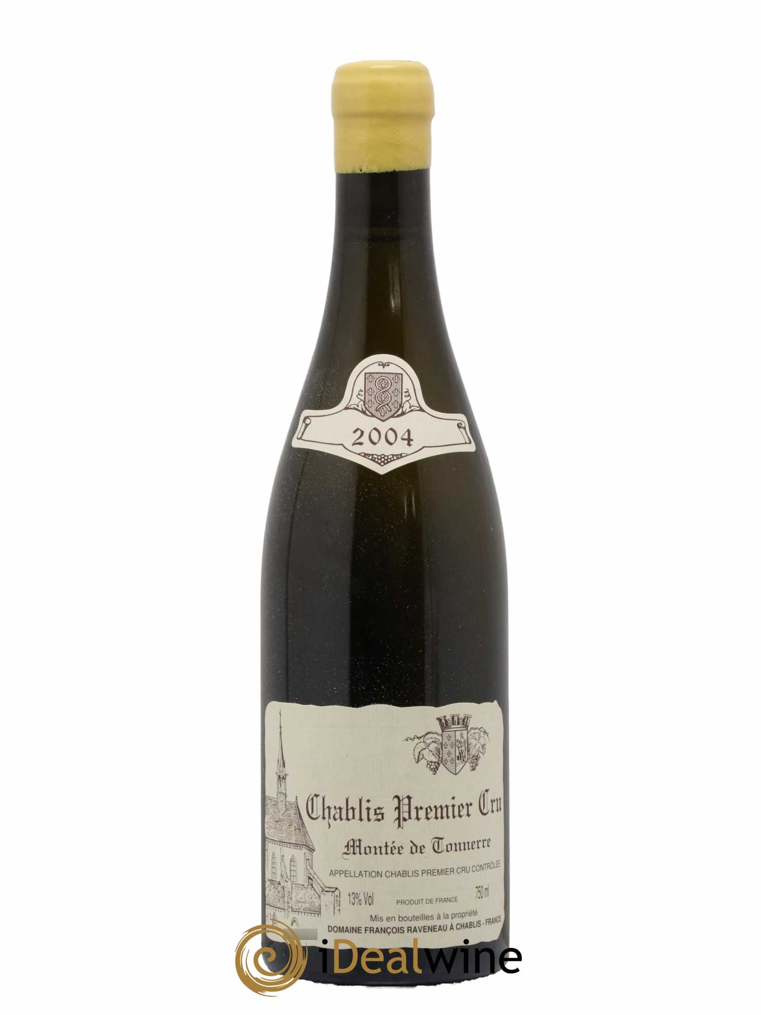 Chablis 1er Cru Montée de Tonnerre Raveneau (Domaine) 2004 - Posten von 1 Flasche - 0