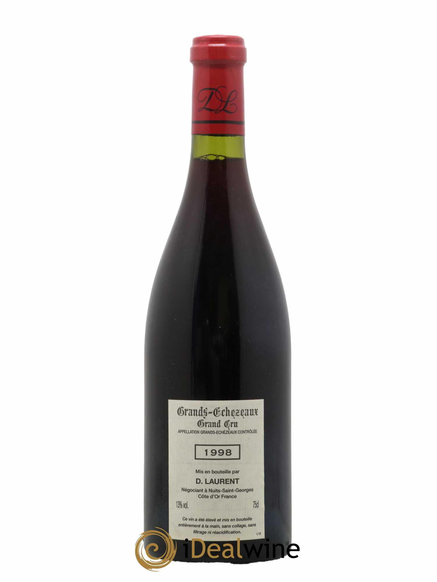 Grands-Echezeaux Grand Cru Dominique Laurent 1998 - Lot de 1 bouteille - 1