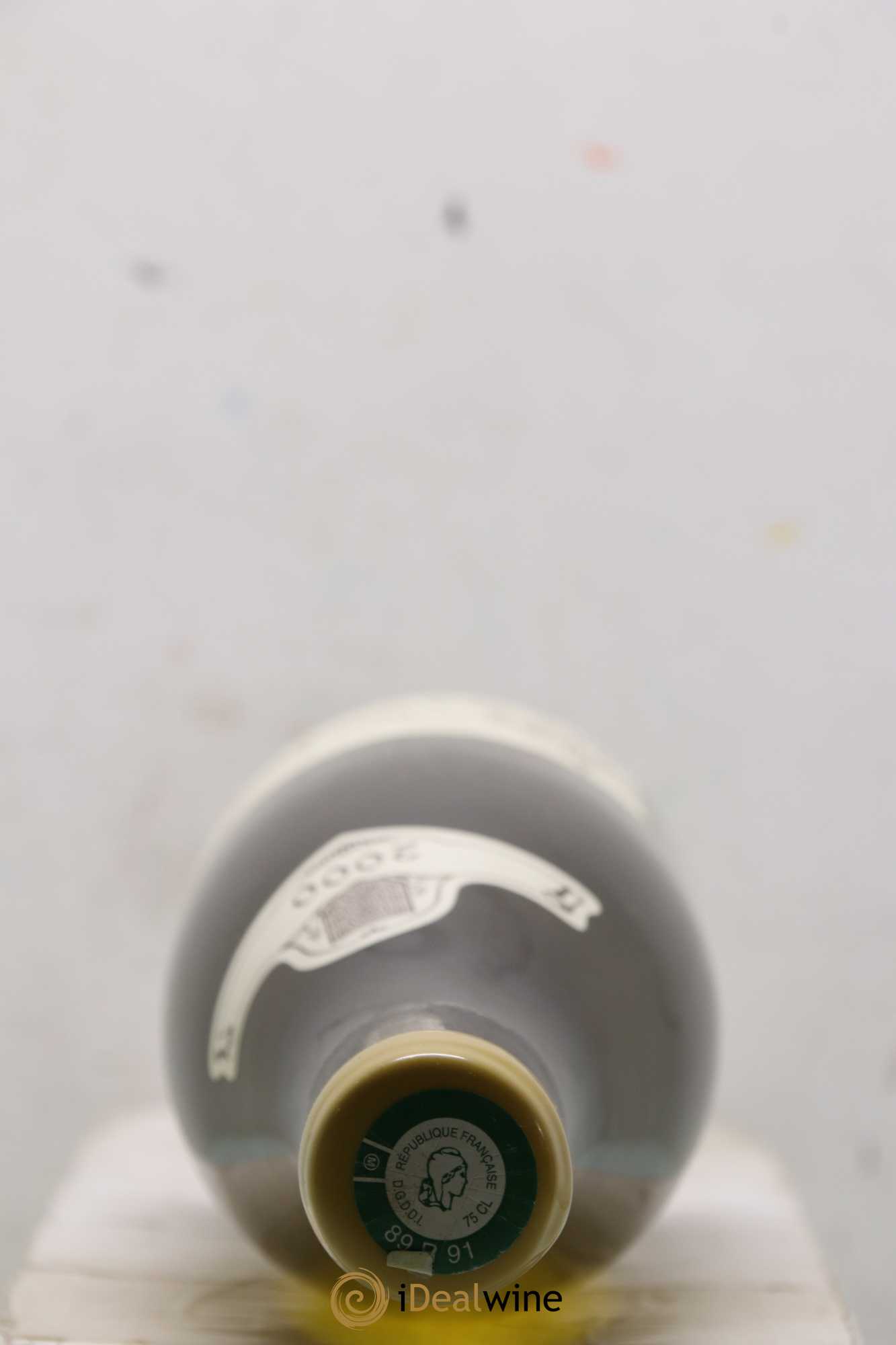 Chablis 1er Cru Montée de Tonnerre Raveneau (Domaine) 2000 - Lot de 1 bouteille - 1