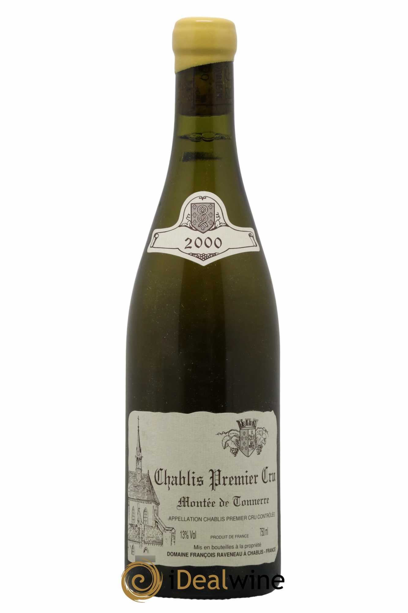 Chablis 1er Cru Montée de Tonnerre Raveneau (Domaine) 2000 - Lot de 1 bouteille - 0