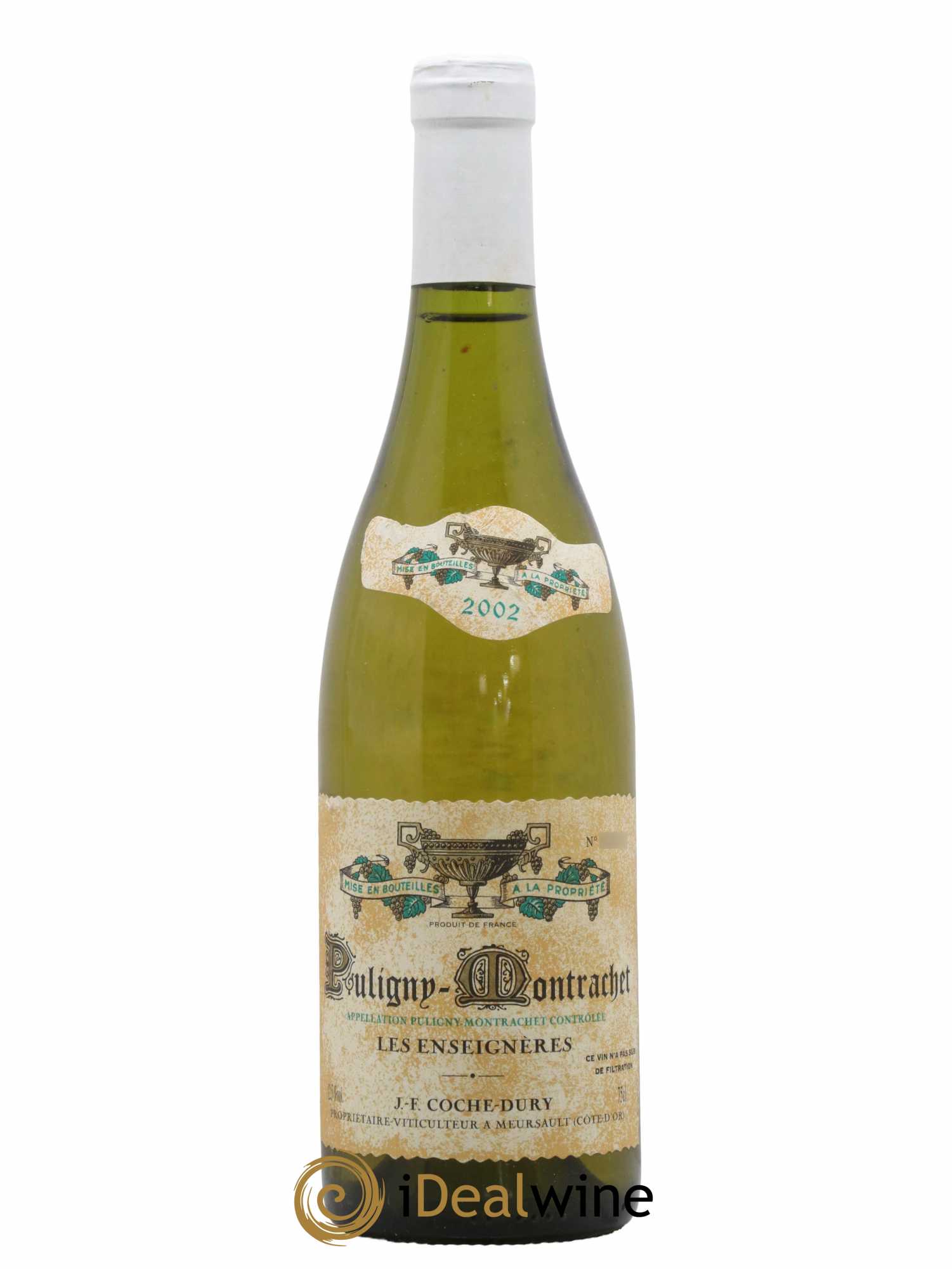 Puligny-Montrachet Les Enseignères Coche Dury (Domaine) 2002 - Posten von 1 Flasche - 0