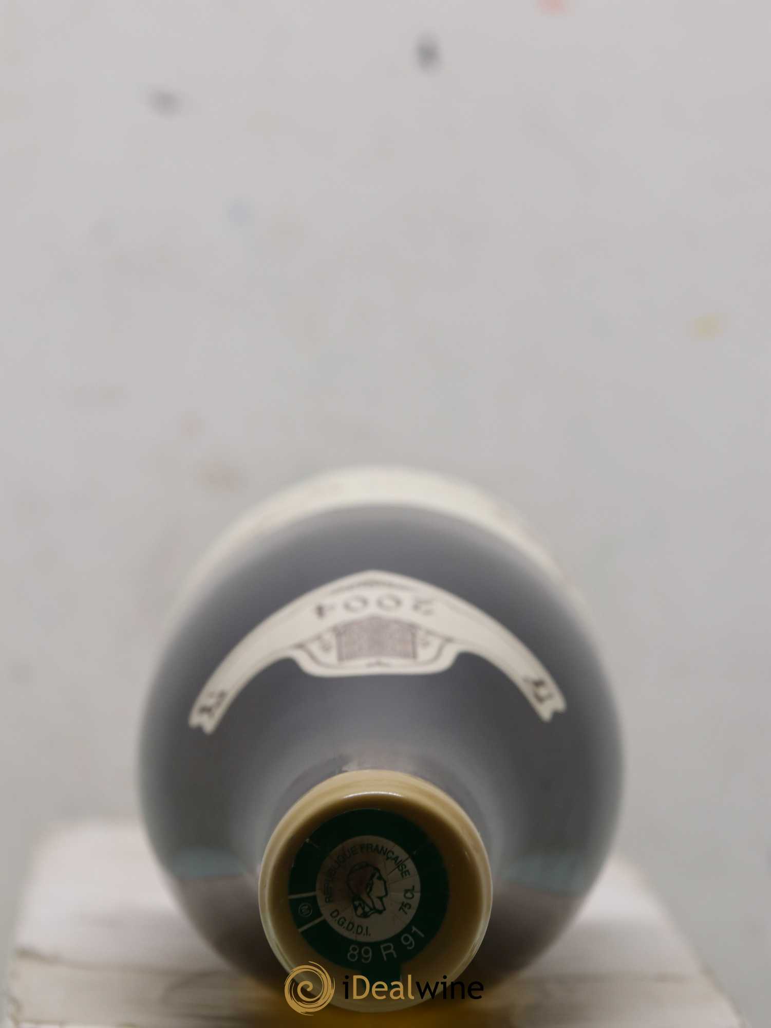 Chablis 1er Cru Forêt Raveneau (Domaine) 2004 - Posten von 1 Flasche - 1