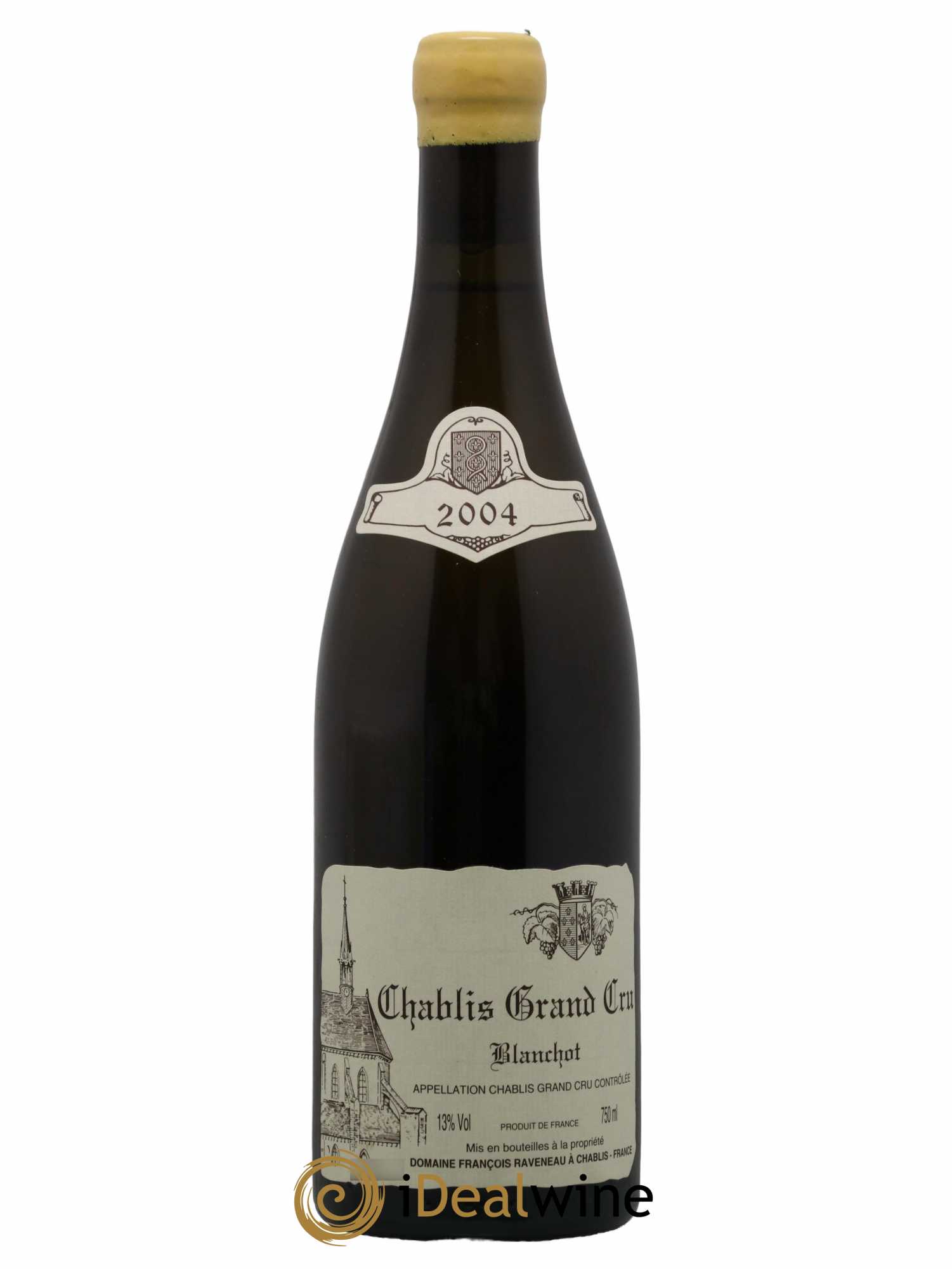 Chablis Grand Cru Blanchot Raveneau (Domaine) 2004 - Lot de 1 bouteille - 0