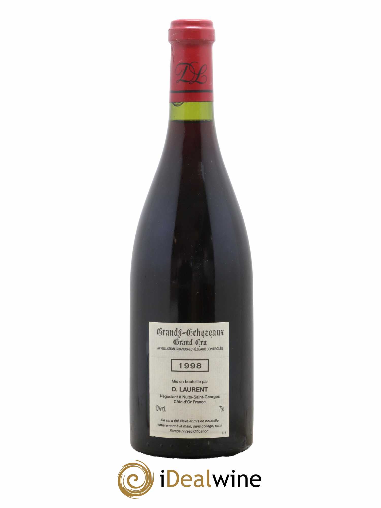 Grands-Echezeaux Grand Cru Dominique Laurent 1998 - Lot de 1 bouteille - 1