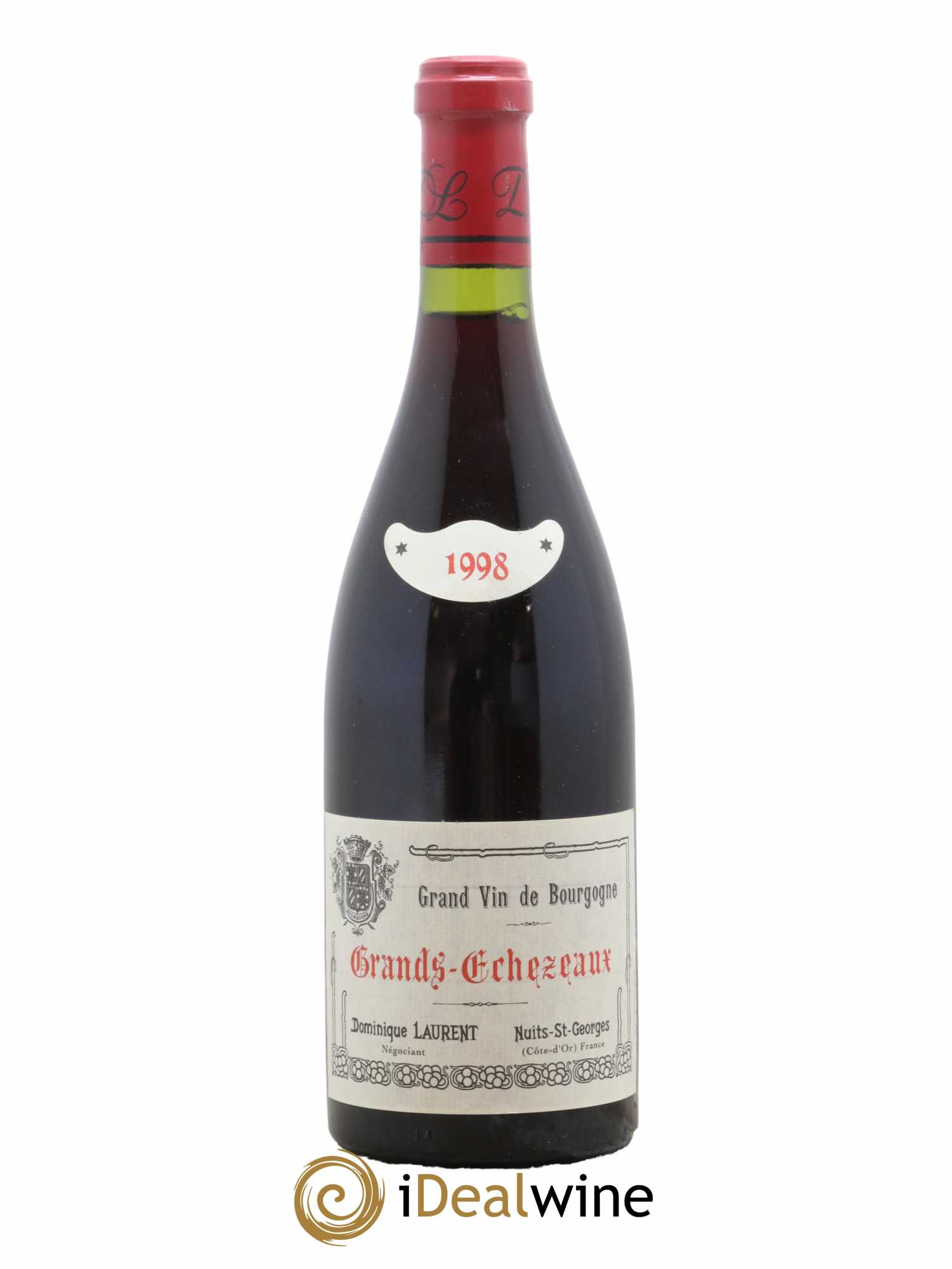 Grands-Echezeaux Grand Cru Dominique Laurent 1998 - Lot de 1 bouteille - 0