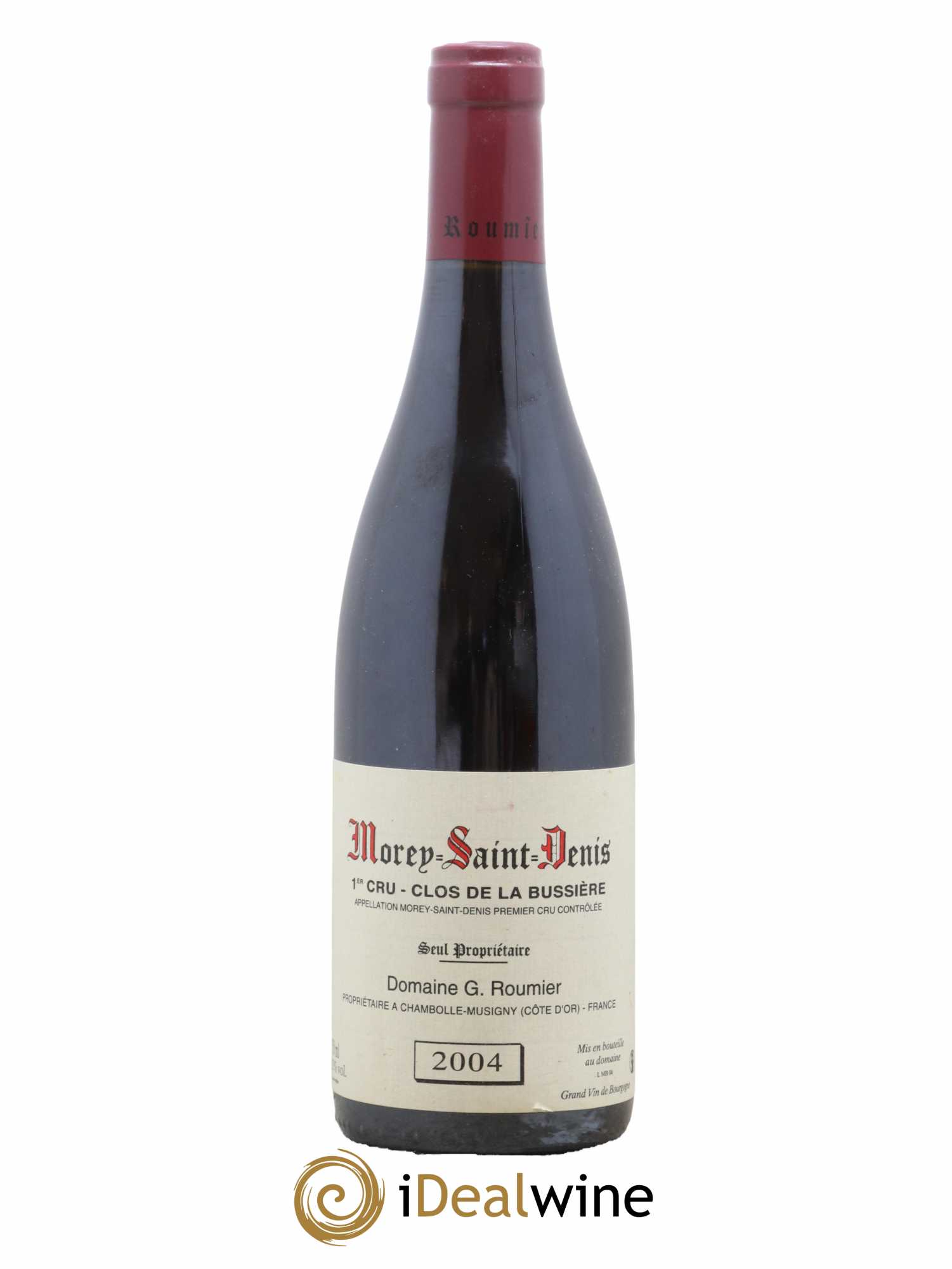 Morey-Saint-Denis 1er Cru Clos de la Bussière Georges Roumier (Domaine) 2004 - Lot de 1 bouteille - 0