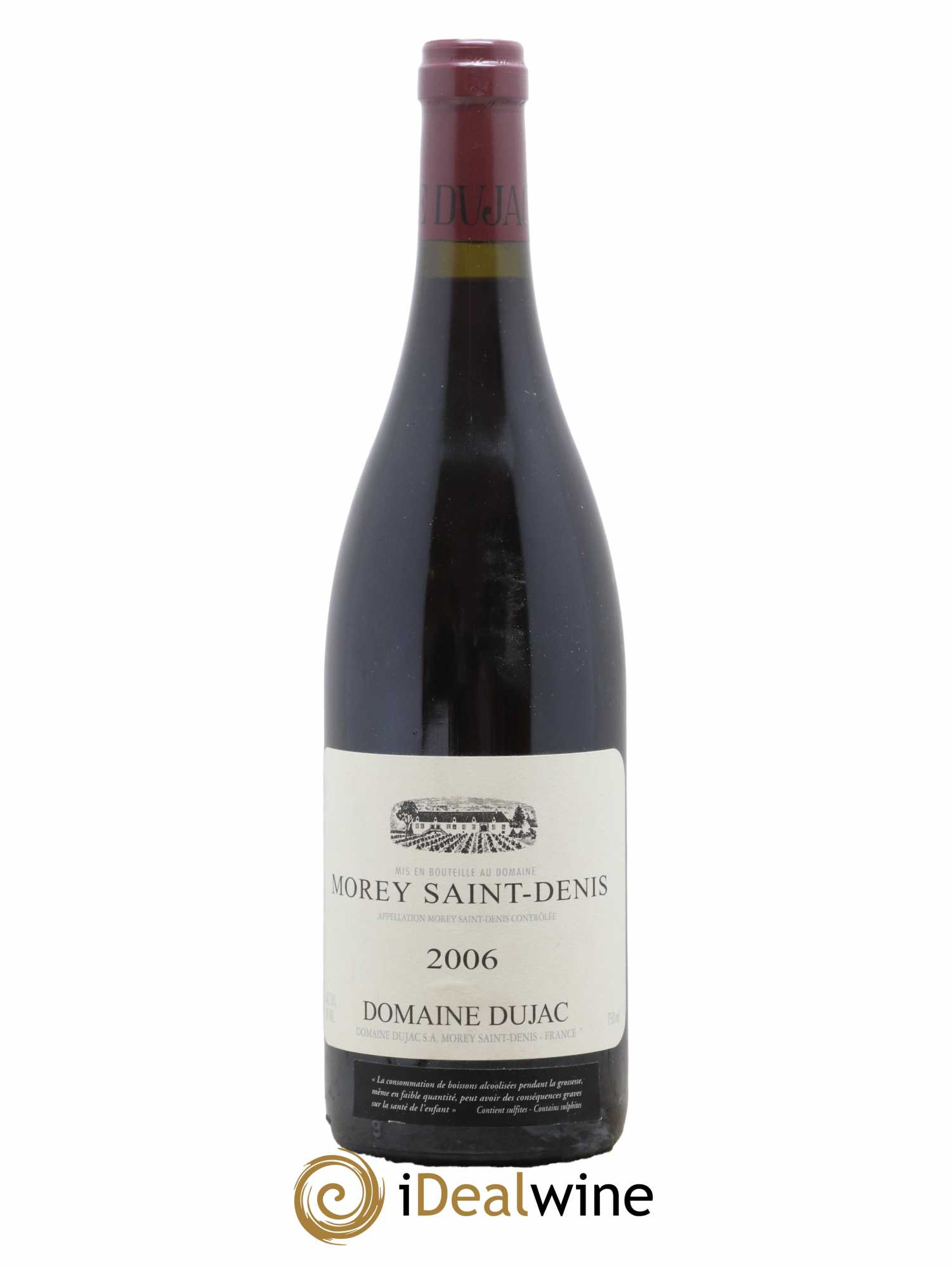 Morey-Saint-Denis Dujac (Domaine) 2006 - Lot de 1 bouteille - 0