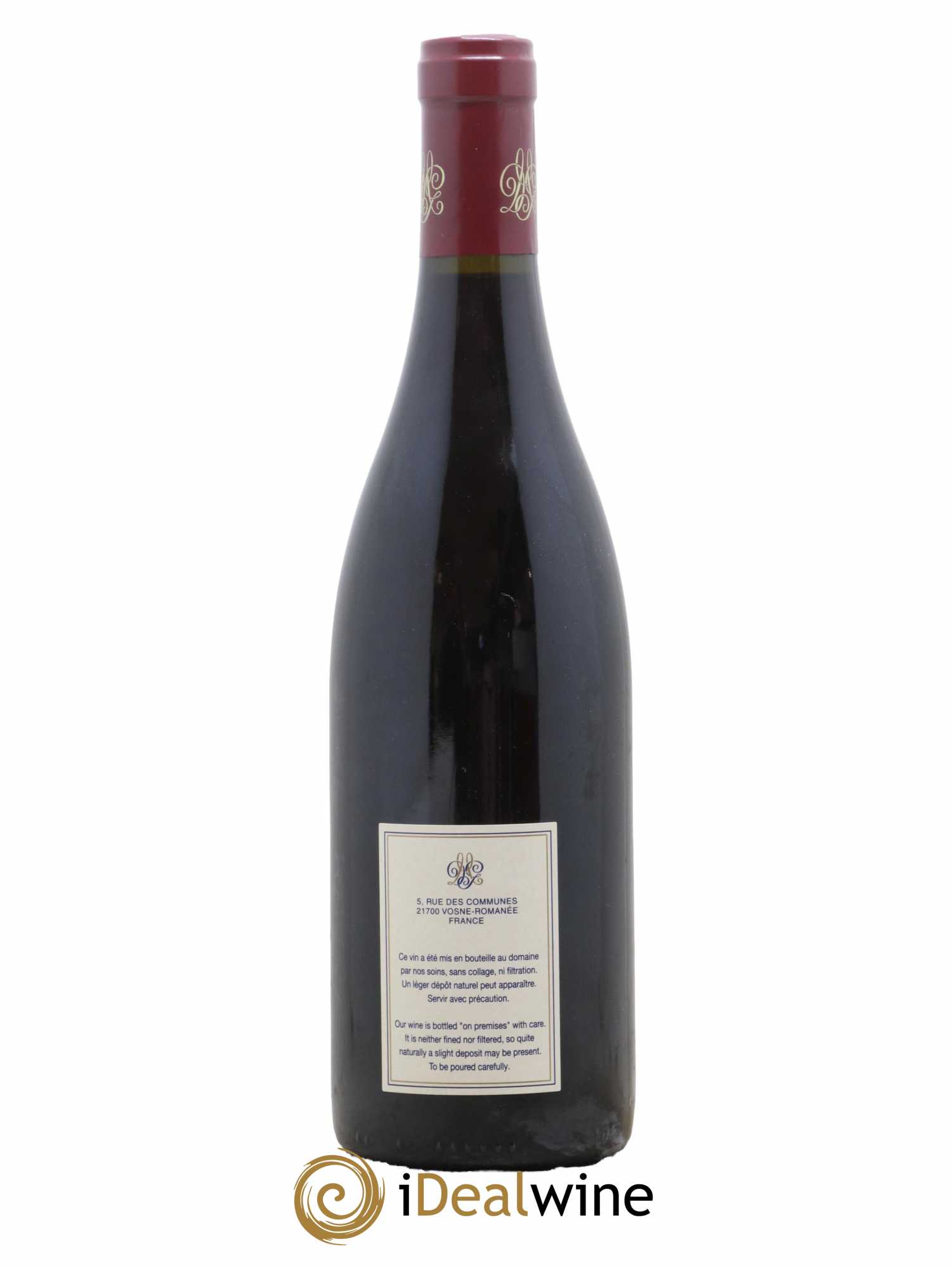 Clos de Vougeot Grand Cru Georges Mugneret-Gibourg (Domaine) 2002 - Lot de 1 bouteille - 1