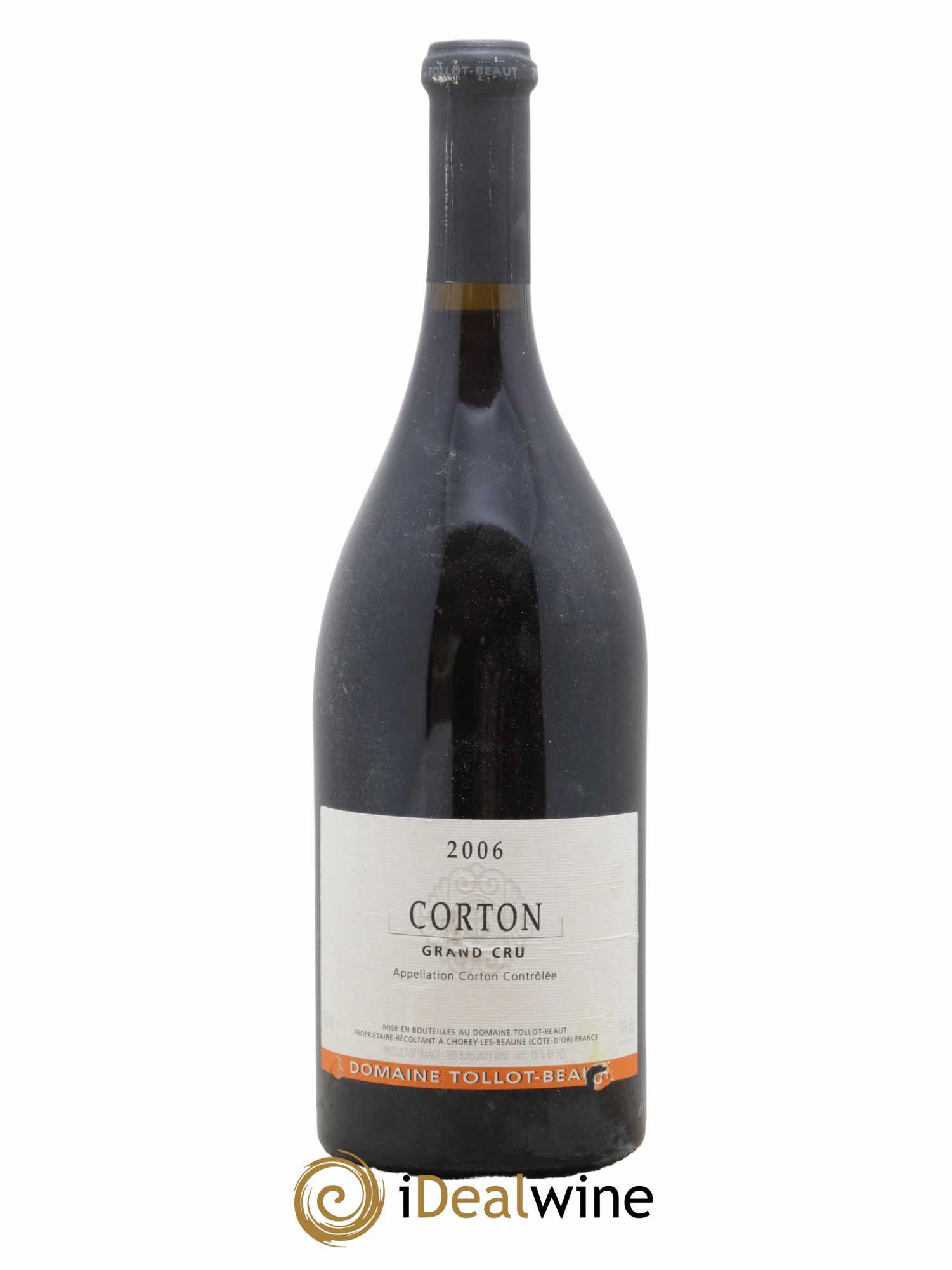 Corton Grand Cru Tollot Beaut (Domaine) 2006 - Lot de 1 bouteille - 0