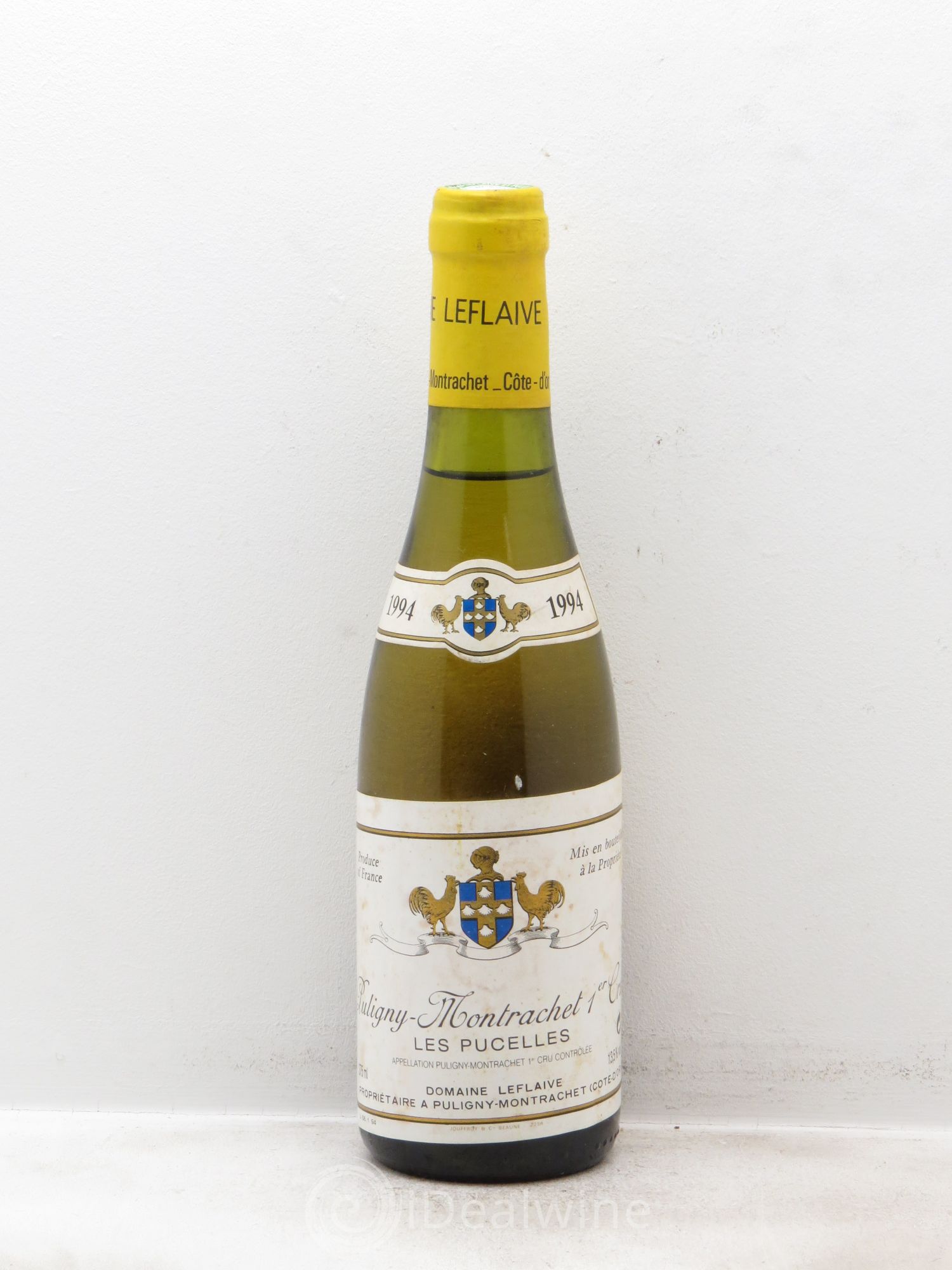 Puligny-Montrachet 1er Cru Les Pucelles Leflaive (Domaine) 1994 - Posten von 1 Demi-Flasche - 0
