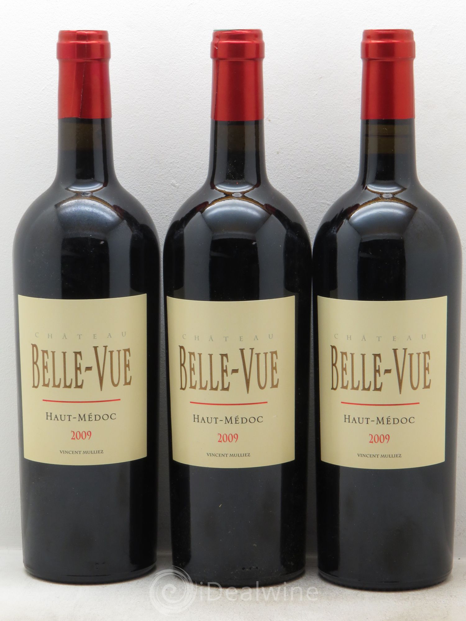 Château Belle-Vue 2009 - Lot de 3 bouteilles - 0