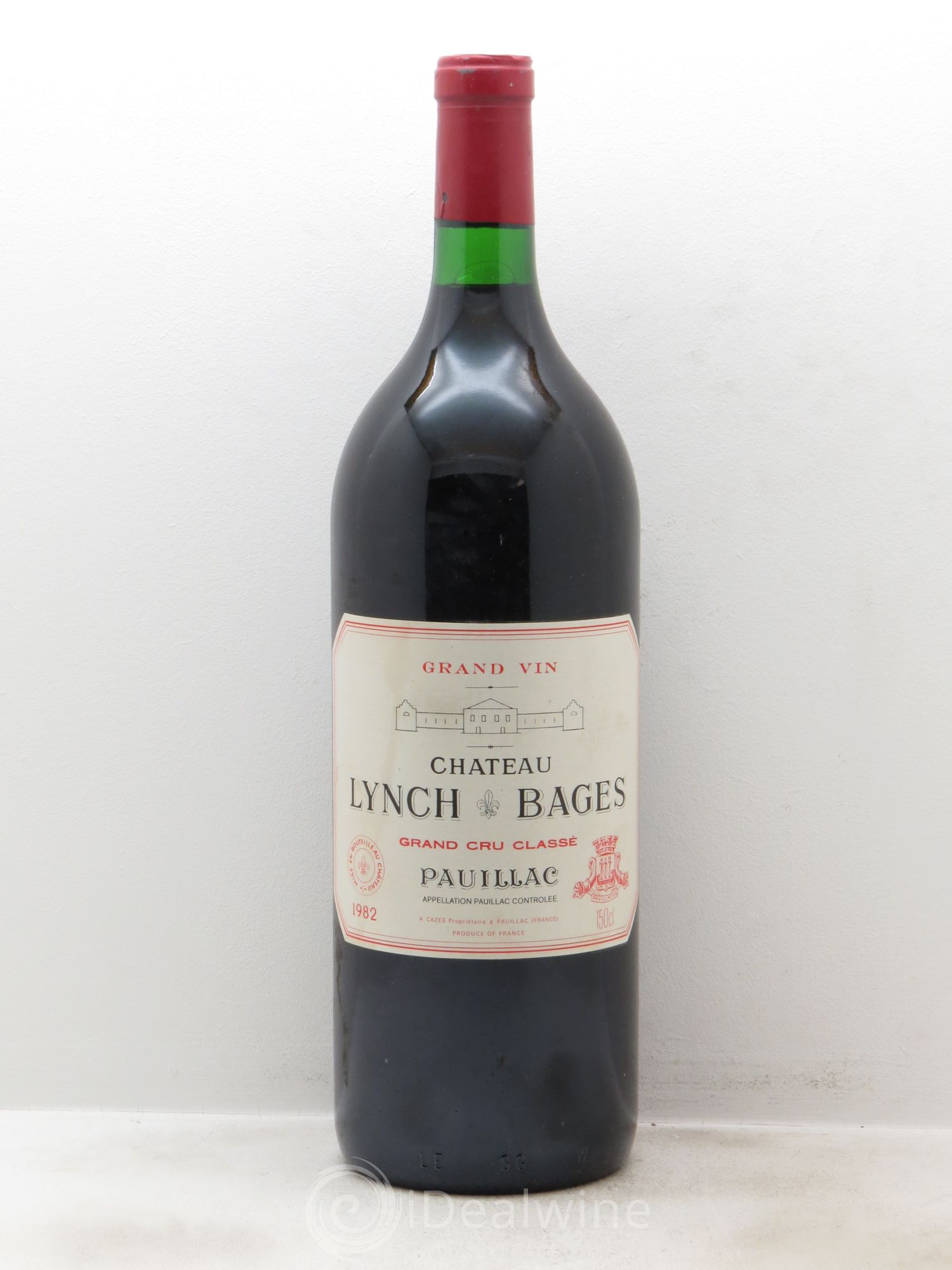 Château Lynch Bages 5ème Grand Cru Classé 1982 - Lot de 1 magnum - 0