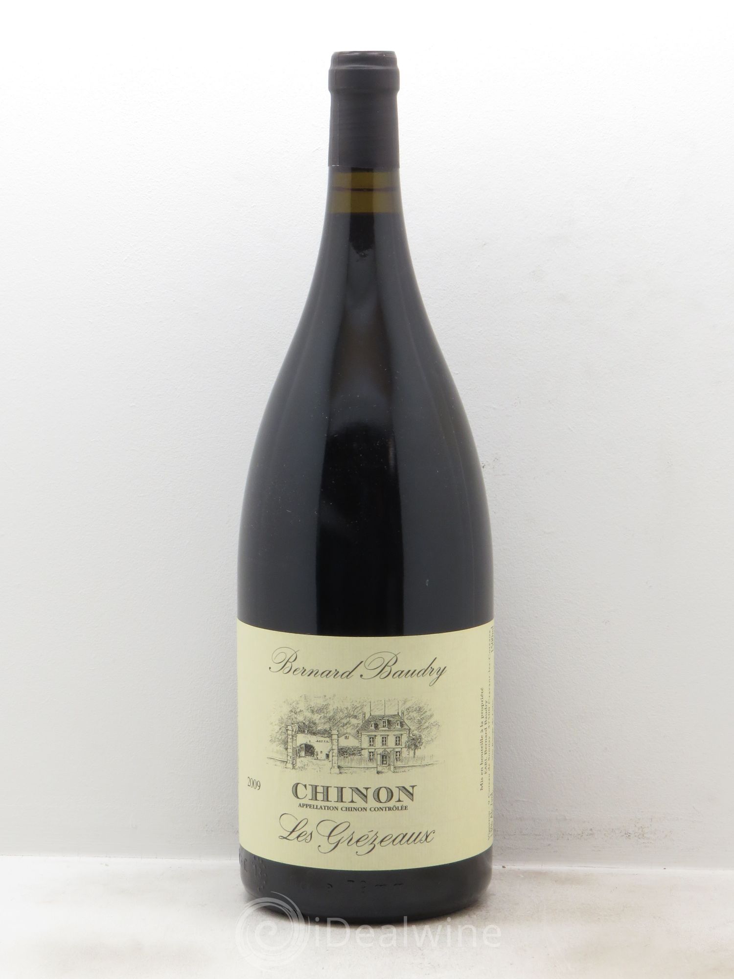 Chinon Bernard Baudry "Les Grézeaux" 2009 - Posten von 1 Magnum - 0