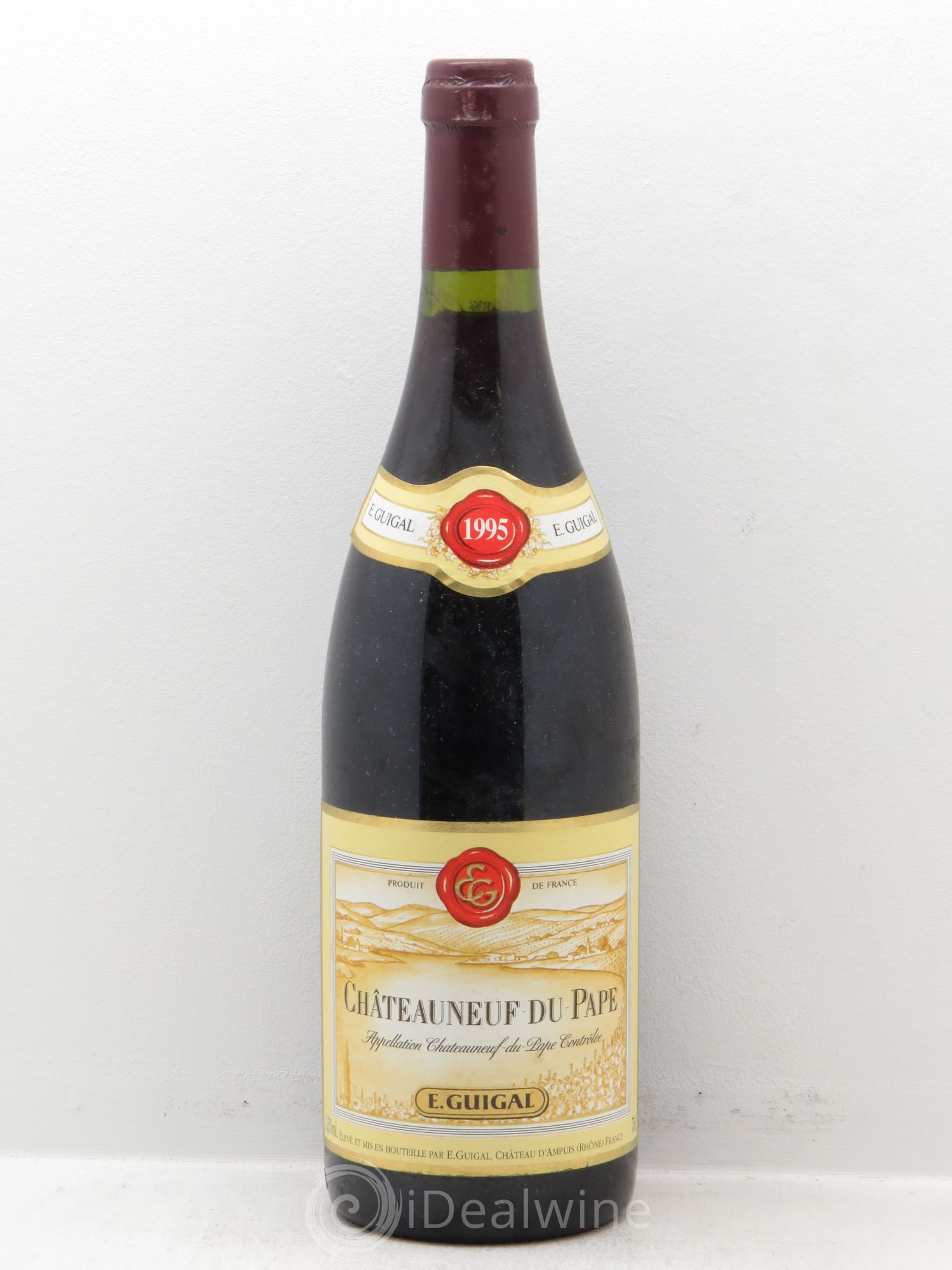 Châteauneuf-du-Pape Guigal 1995 - Lot de 1 bouteille - 0