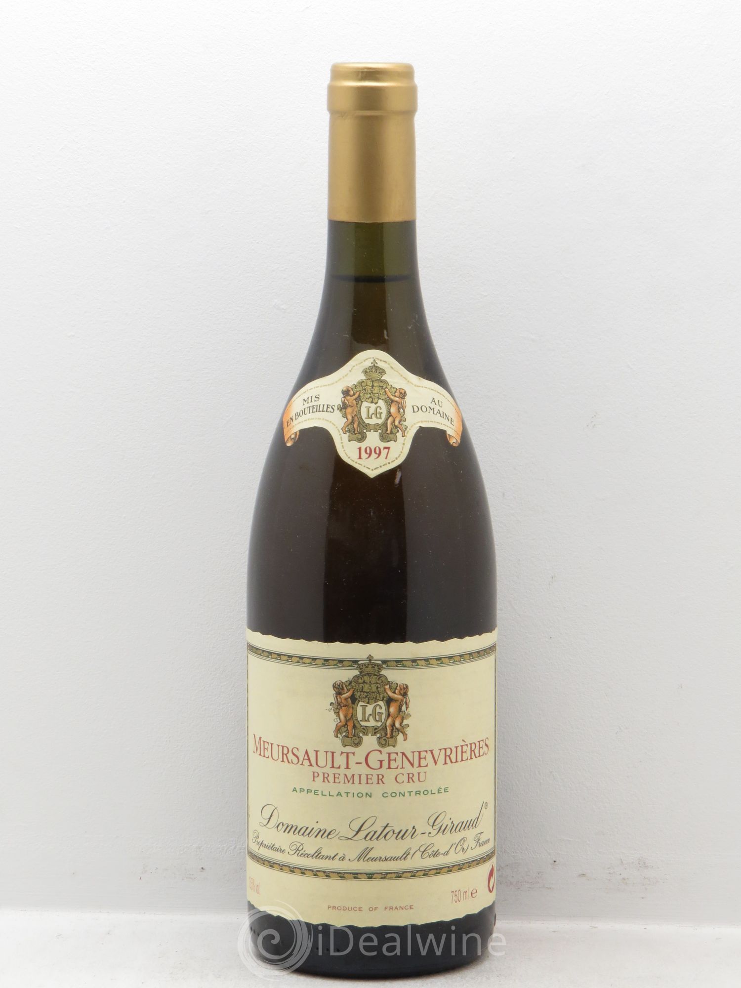 Meursault 1er Cru Domaine Latour Giraud 1997 - Posten von 1 Flasche - 0