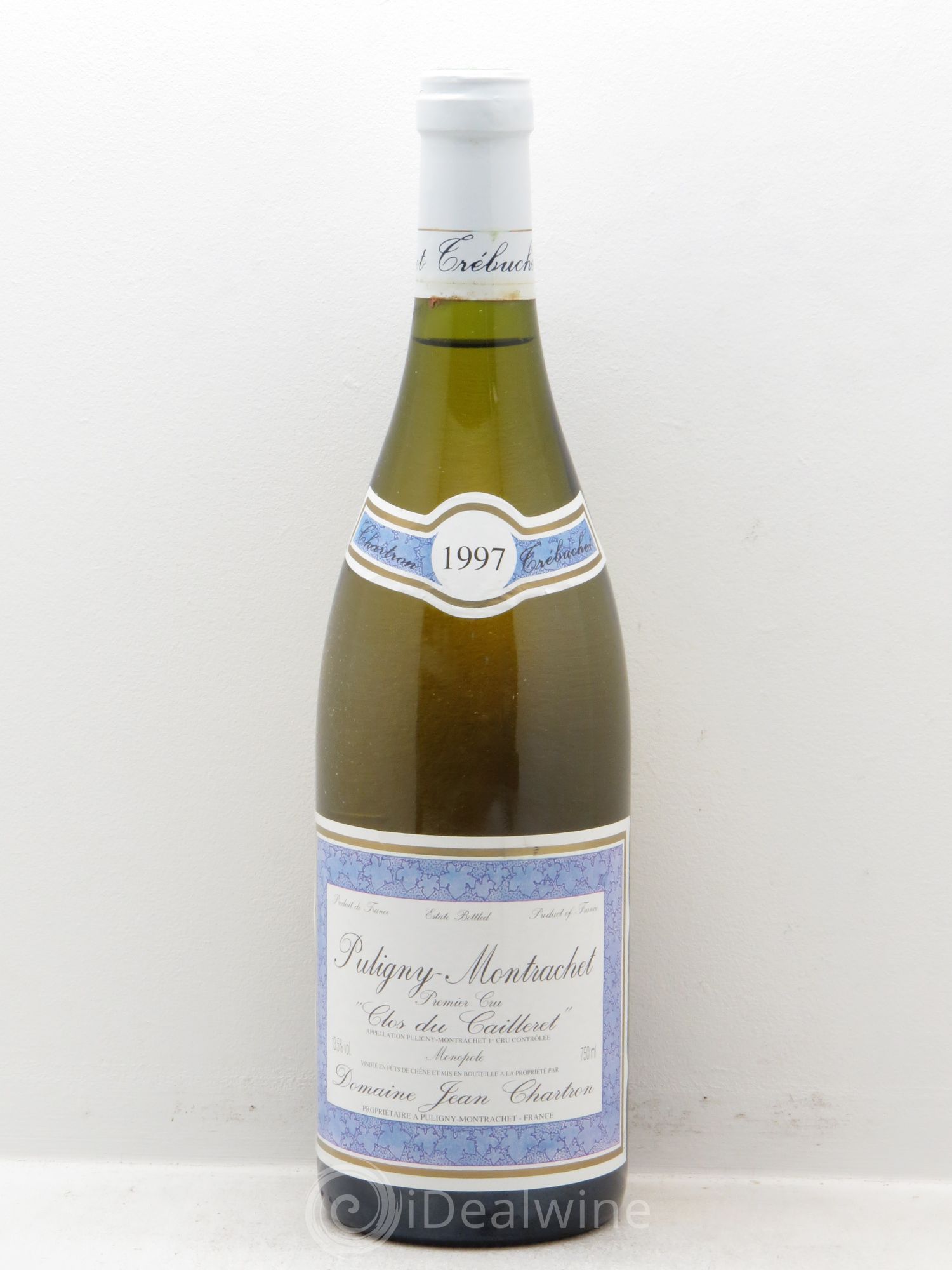 Puligny-Montrachet 1er Cru 1997 - Lot de 1 bouteille - 0