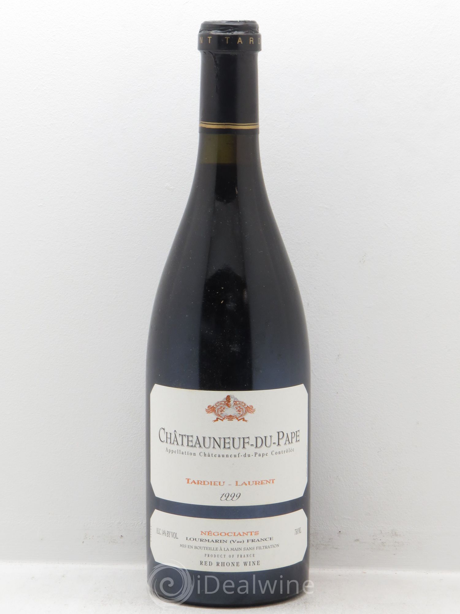 Châteauneuf-du-Pape Domaine Tardieu-Laurent Famille Tardieu 1999 - Lot de 1 bouteille - 0