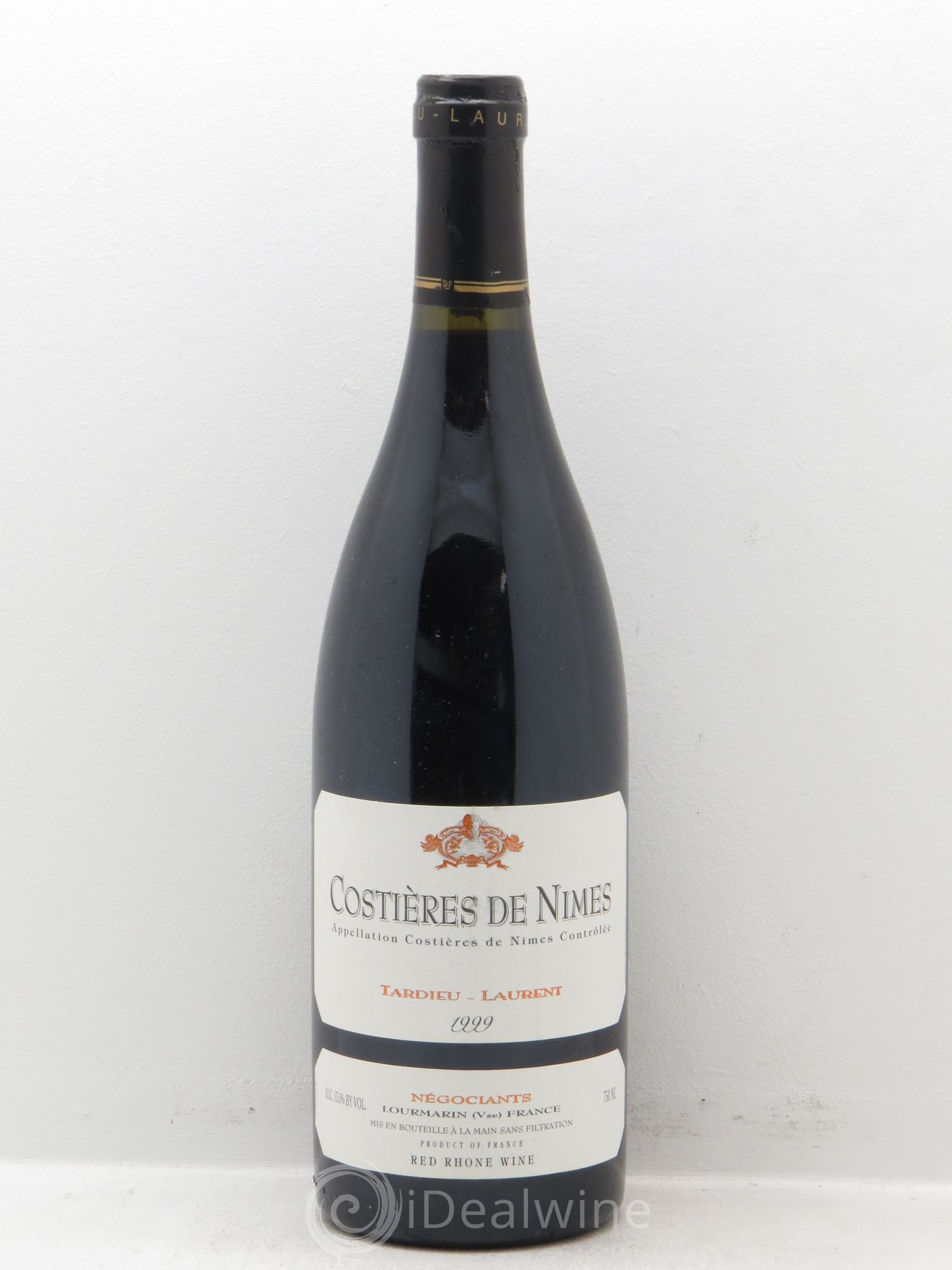 Costières de Nîmes Tardieu Laurent 1999 - Lot de 1 bouteille - 0