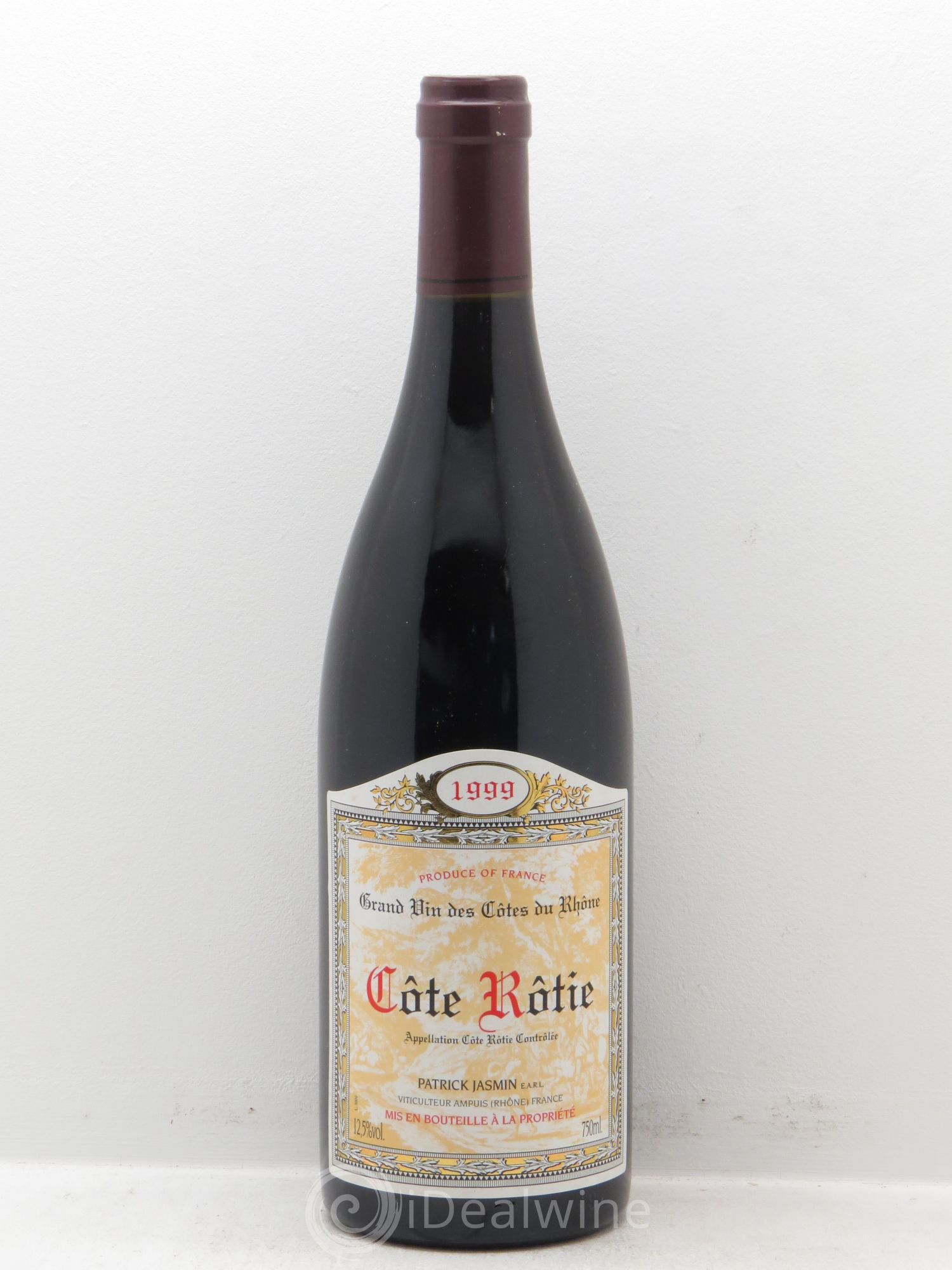 Côte-Rôtie Jasmin (Domaine) 1999 - Lot de 1 bouteille - 0