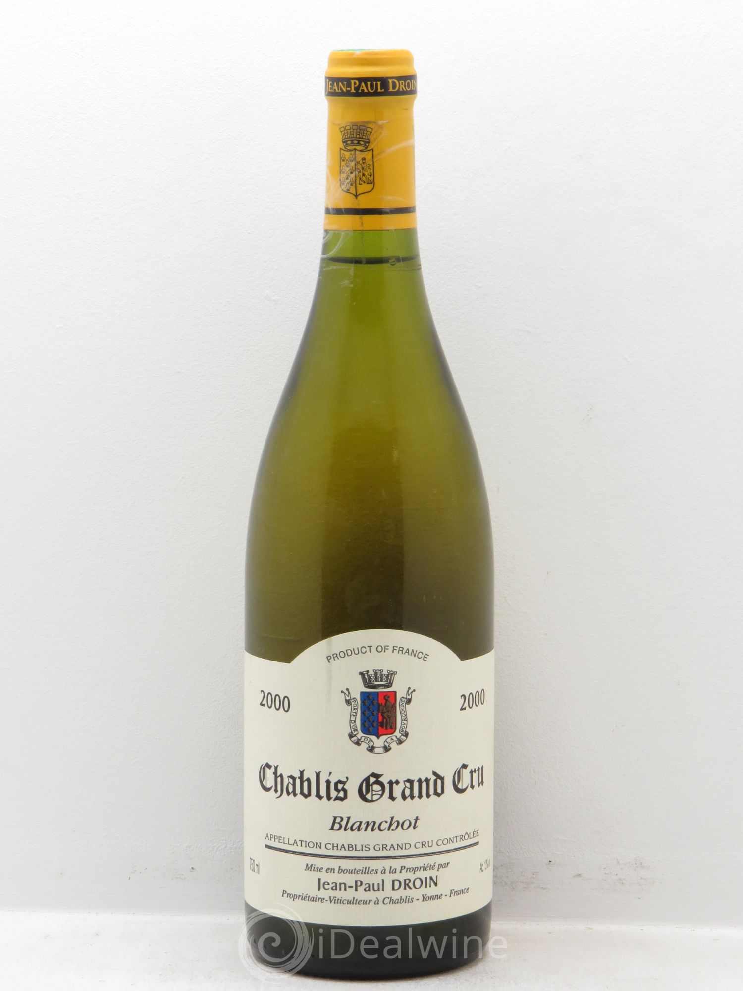 Chablis Grand Cru 2000 - Lot de 1 bouteille - 0