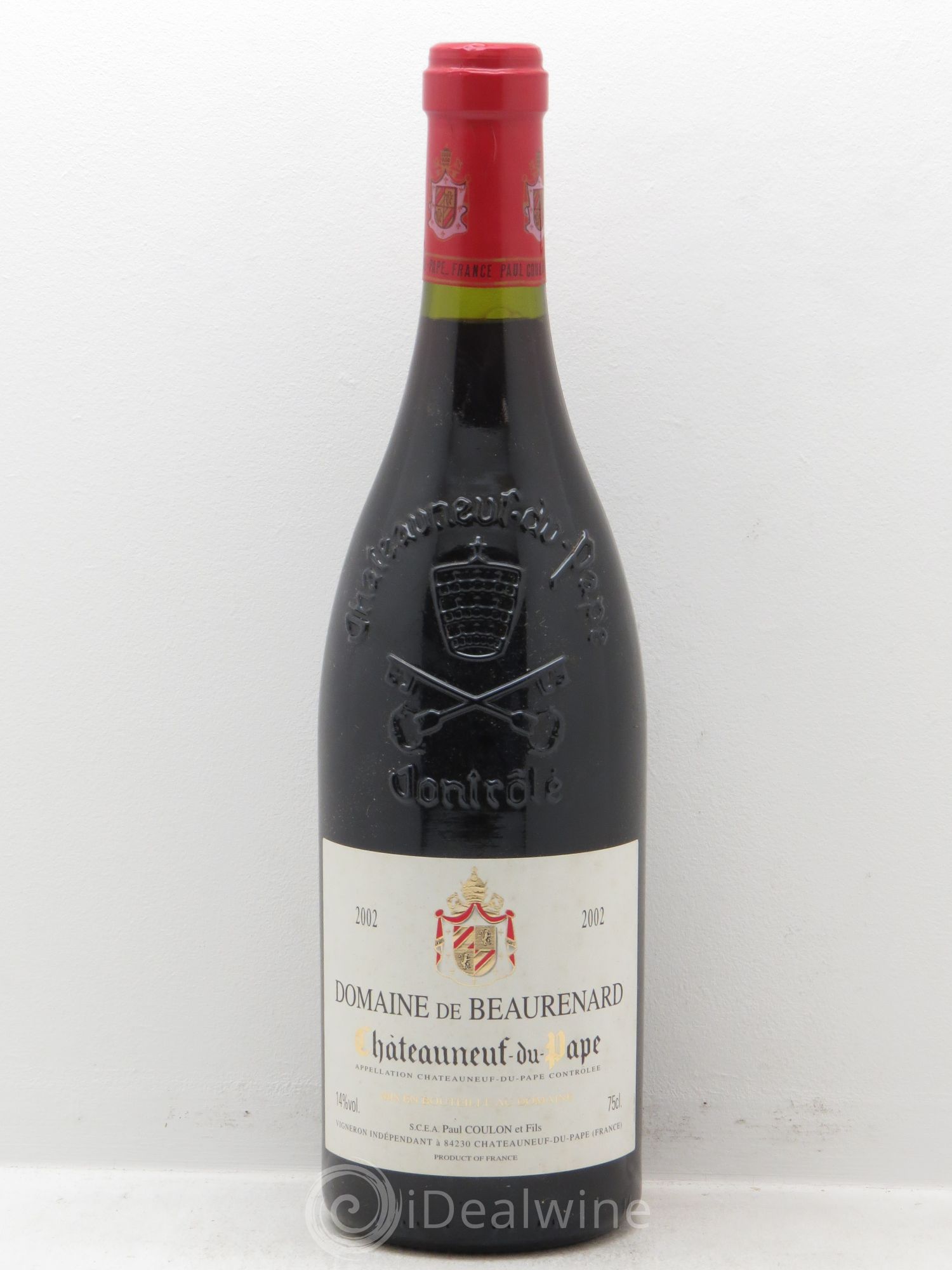 Châteauneuf-du-Pape Beaurenard (Domaine de) 2002 - Lot de 1 bouteille - 0
