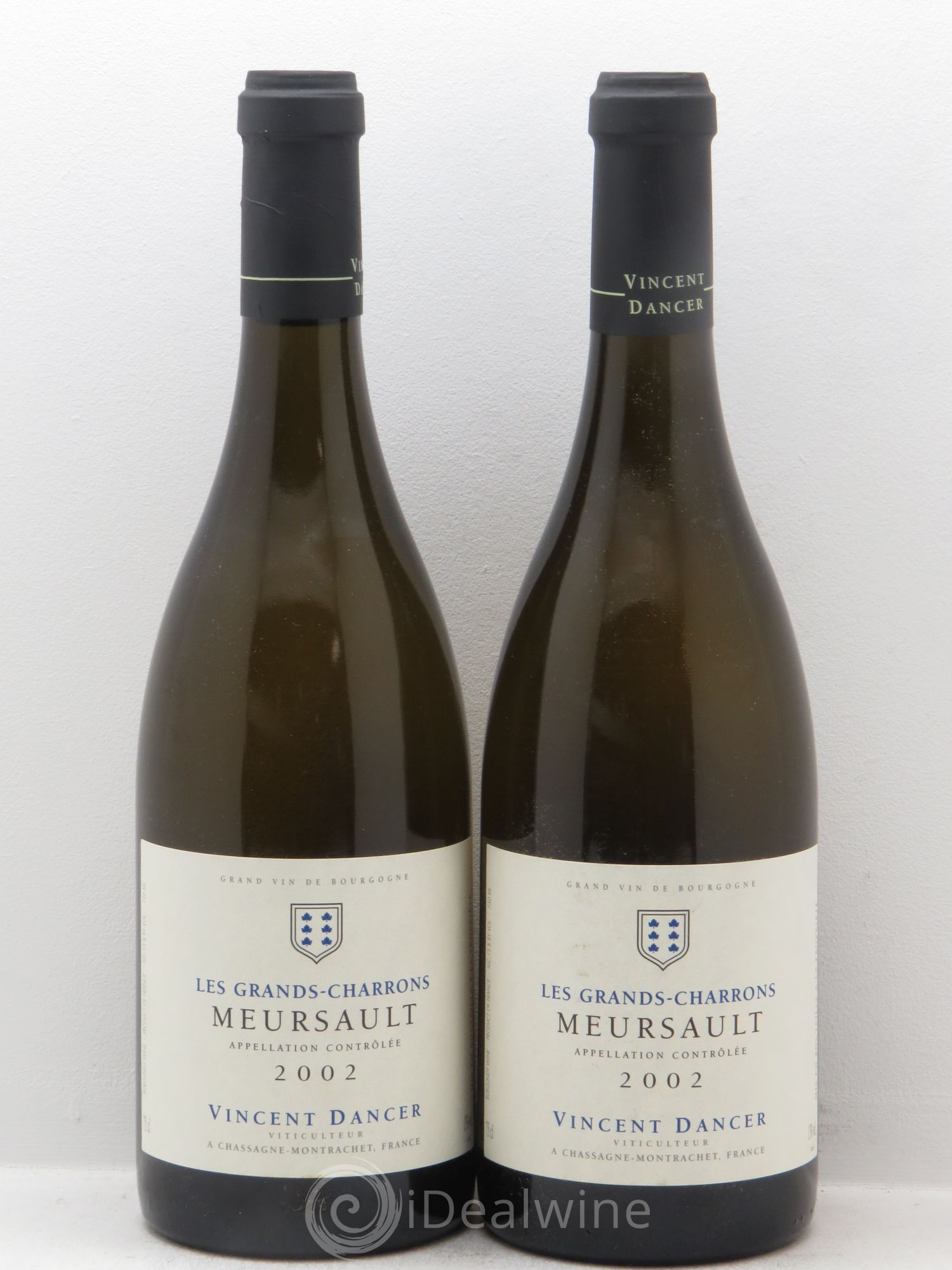 Meursault "Les grands Charrons" Vincent Dancer 2002 - Posten von 1 Flasche - 0