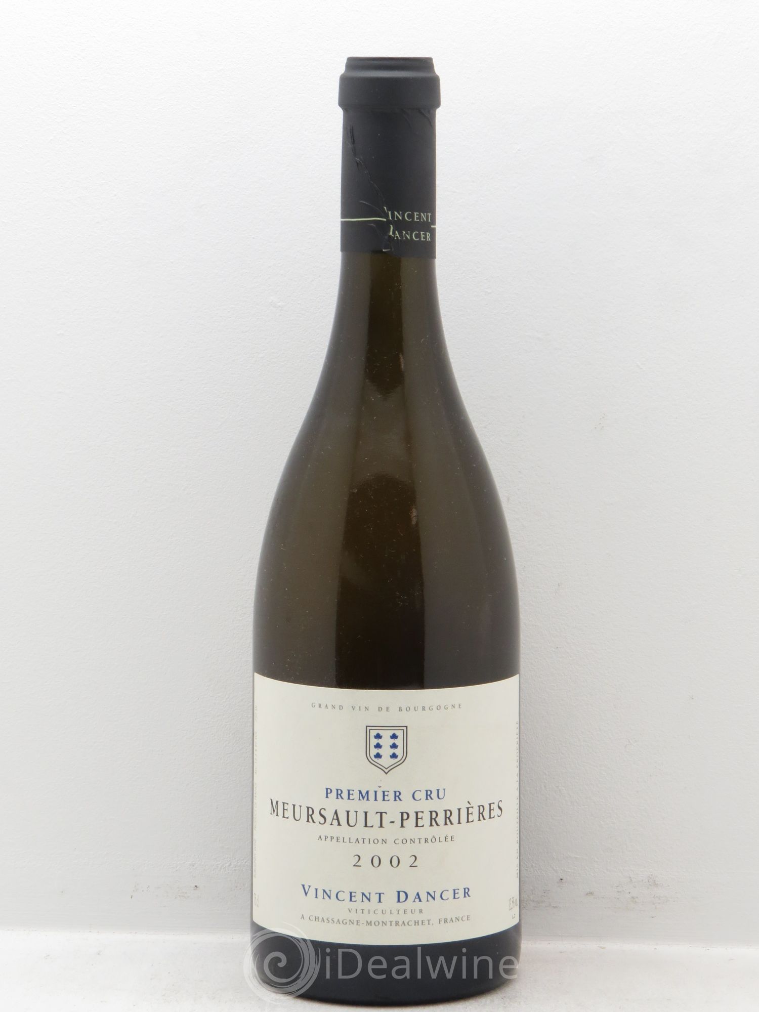 Meursault 1er Cru Perrières Vincent Dancer 2002 - Lot de 1 bouteille - 0
