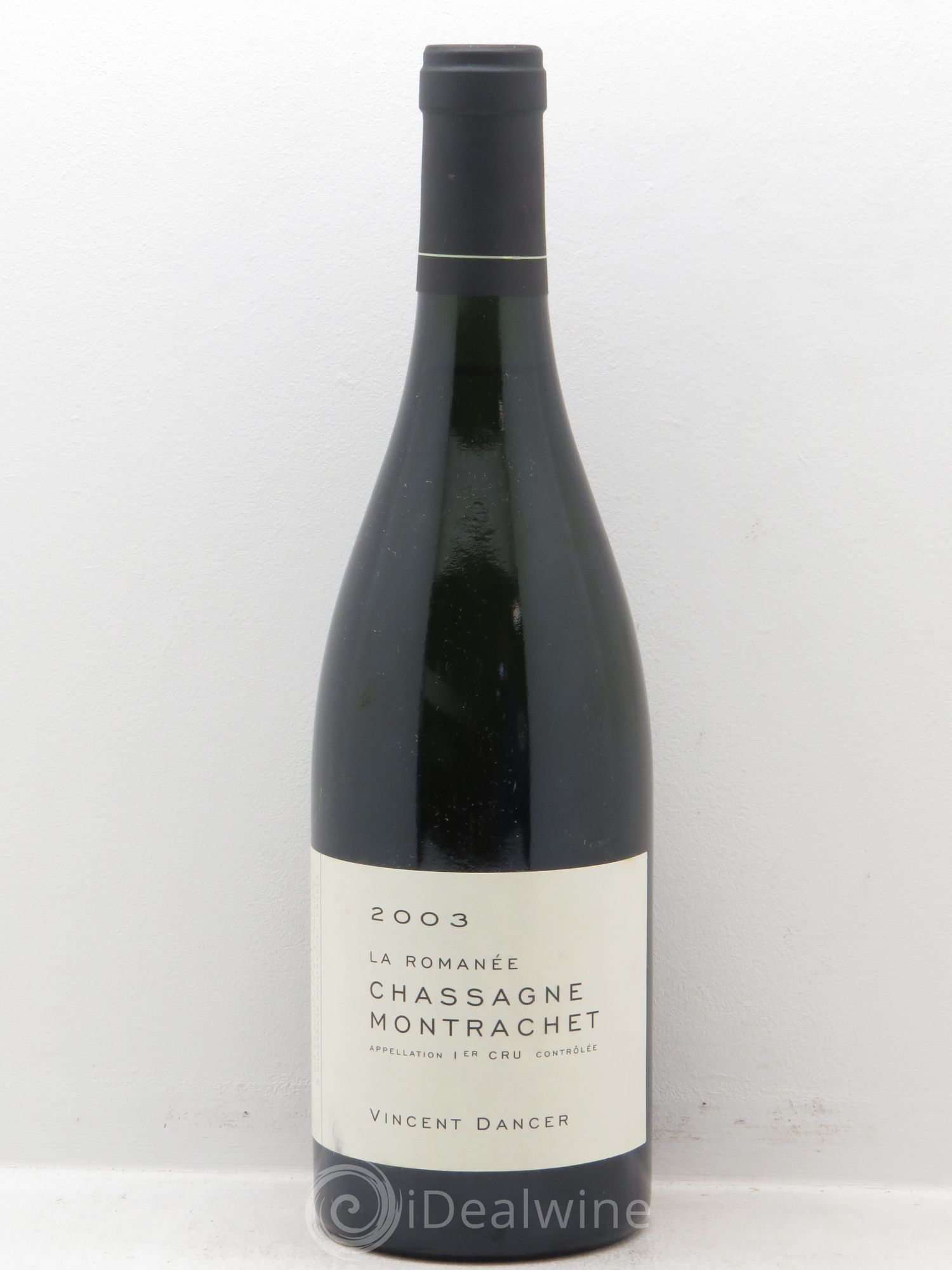 Chassagne-Montrachet 1er Cru La Romanée Vincent Dancer 2003 - Lot de 1 bouteille - 0