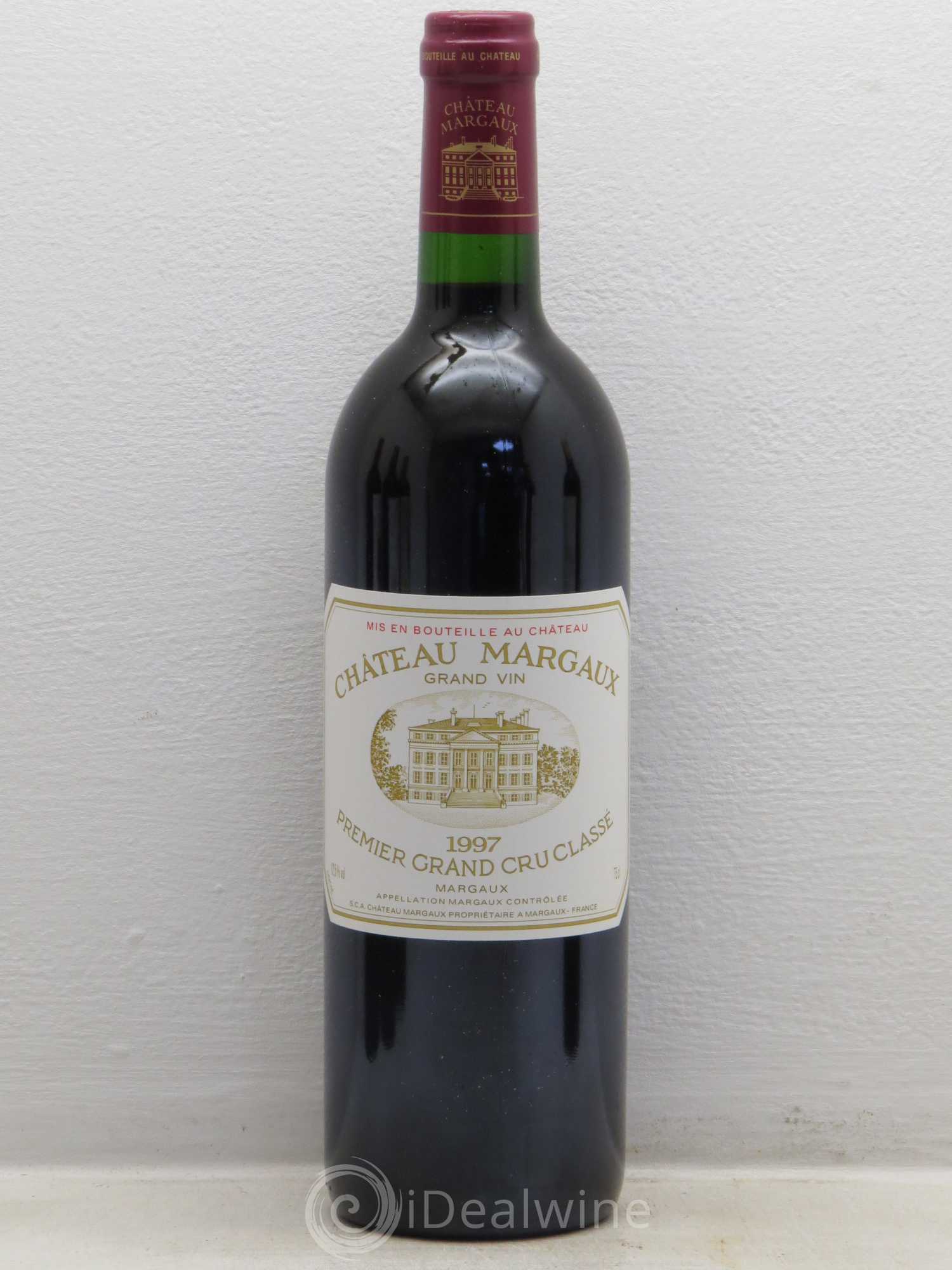 Caisse Duclot 9btes :1 Latour, 1 Lafite Rothschild, 1 Haut Brion, 1 Margaux, 1 Mouton Rothschild, 1 Petrus, 1 Cheval Blanc, 1 Ausone, 1 Mission Haut Brion 1997 - Posten von 1 Flasche - 4