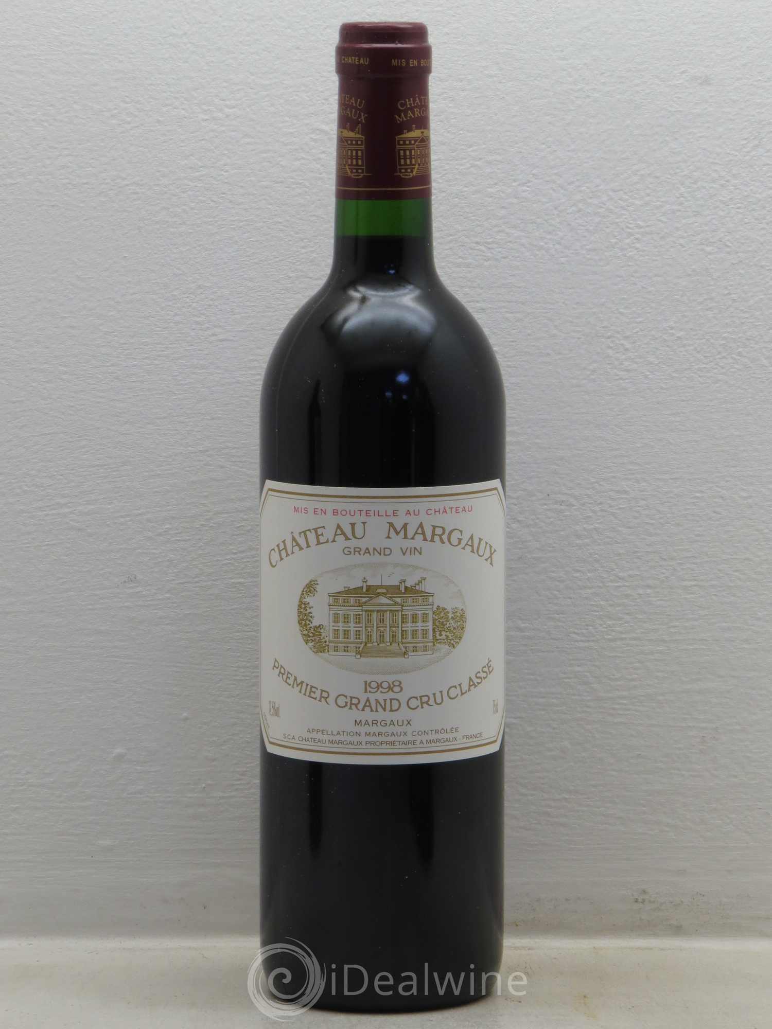 Caisse Duclot 9 btes 1 Latour, 1 Lafite Rothschild, 1 Haut Brion, 1 Margaux, 1 Mouton Rothschild, 1 Petrus, 1 Cheval Blanc, 1 Ausone, 1 Mission Haut Brion 1998 - Posten von 1 Flasche - 4