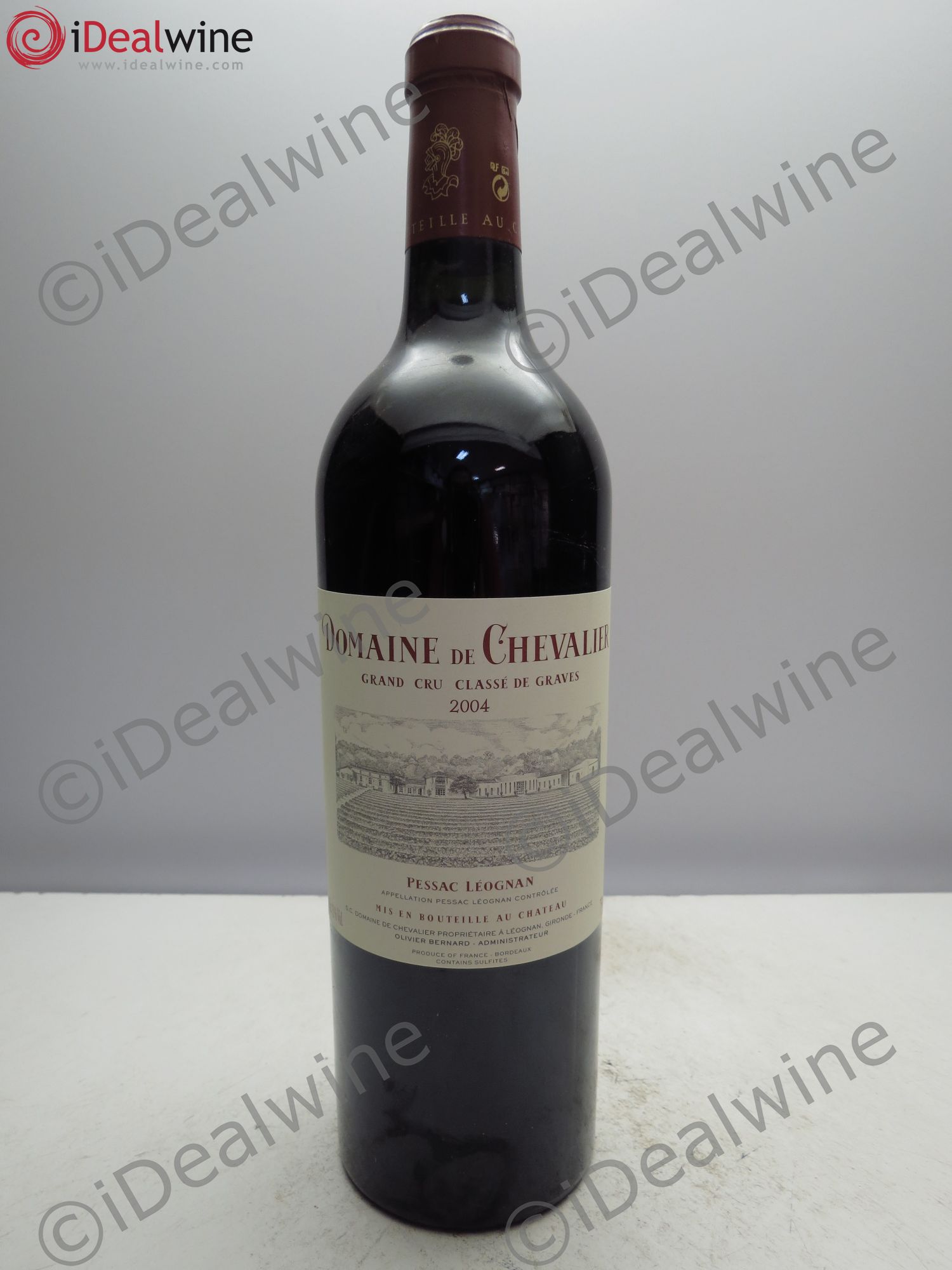 Domaine de Chevalier Cru Classé de Graves 2004 - Lot de 1 bouteille - 0
