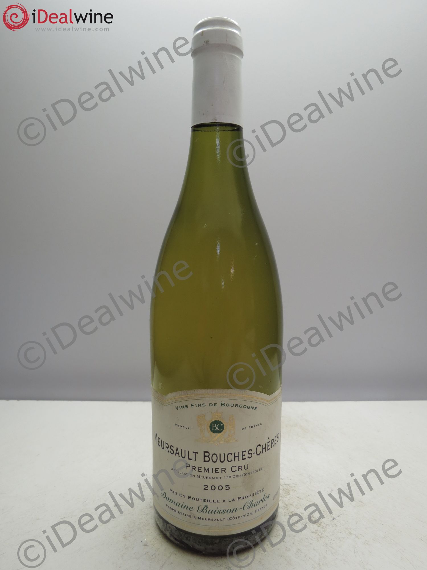 Meursault 1er Cru Domaine Buisson Charles 2005 - Posten von 1 Flasche - 0
