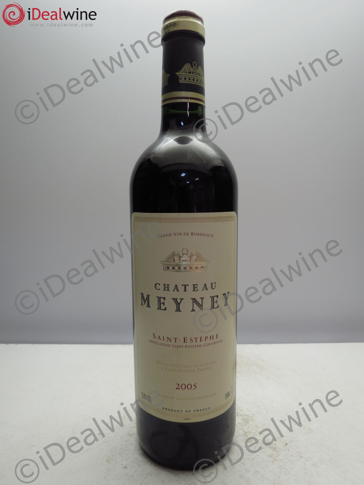 Château Meyney 2005 - Lot de 1 bouteille - 0
