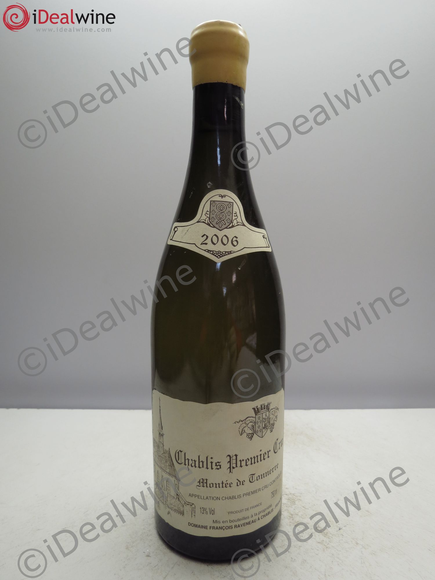 Chablis 1er Cru Montée de Tonnerre Raveneau (Domaine) 2006 - Posten von 1 Flasche - 0