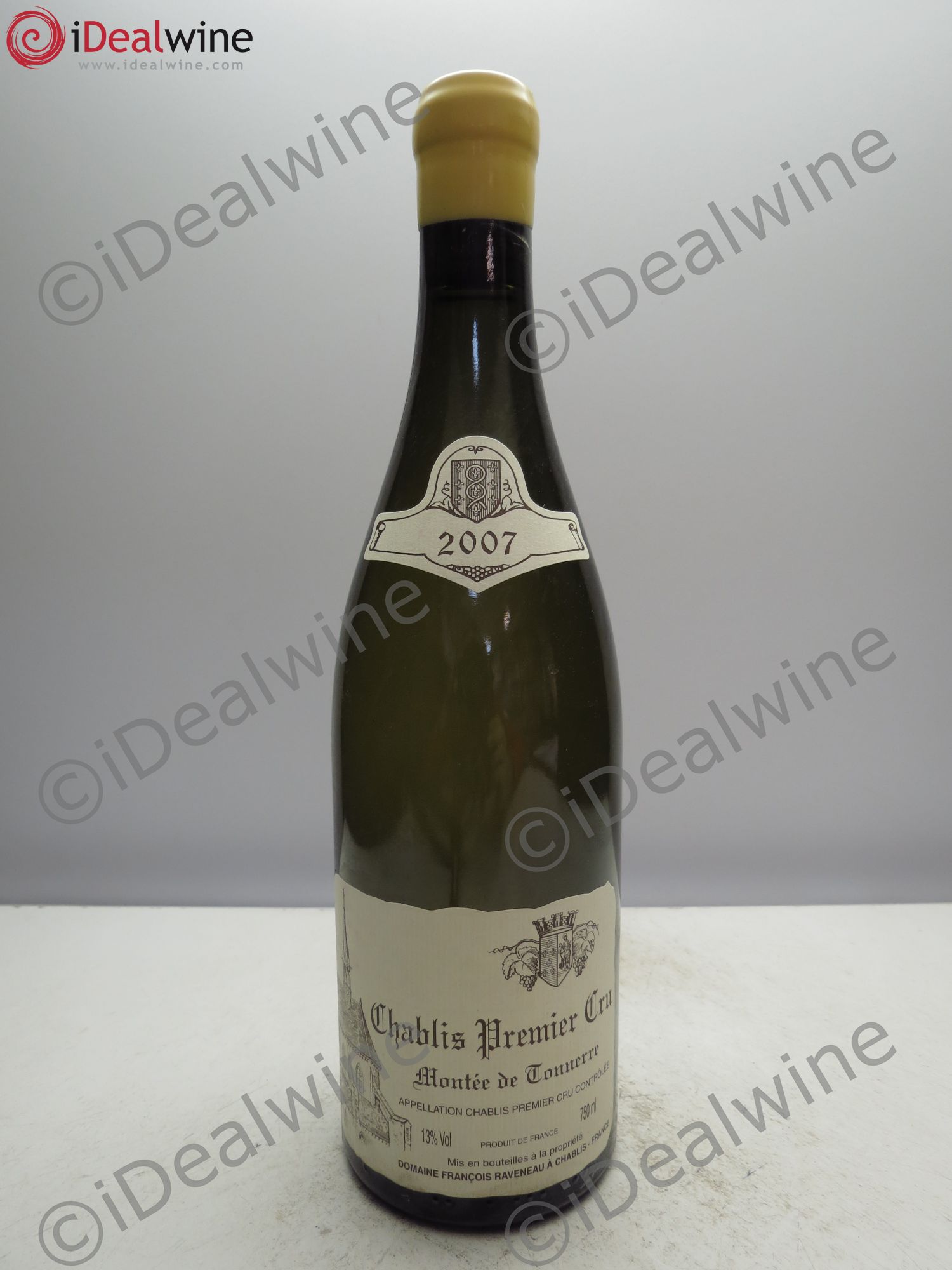 Chablis 1er Cru Montée de Tonnerre Raveneau (Domaine) 2007 - Lot de 1 bouteille - 0