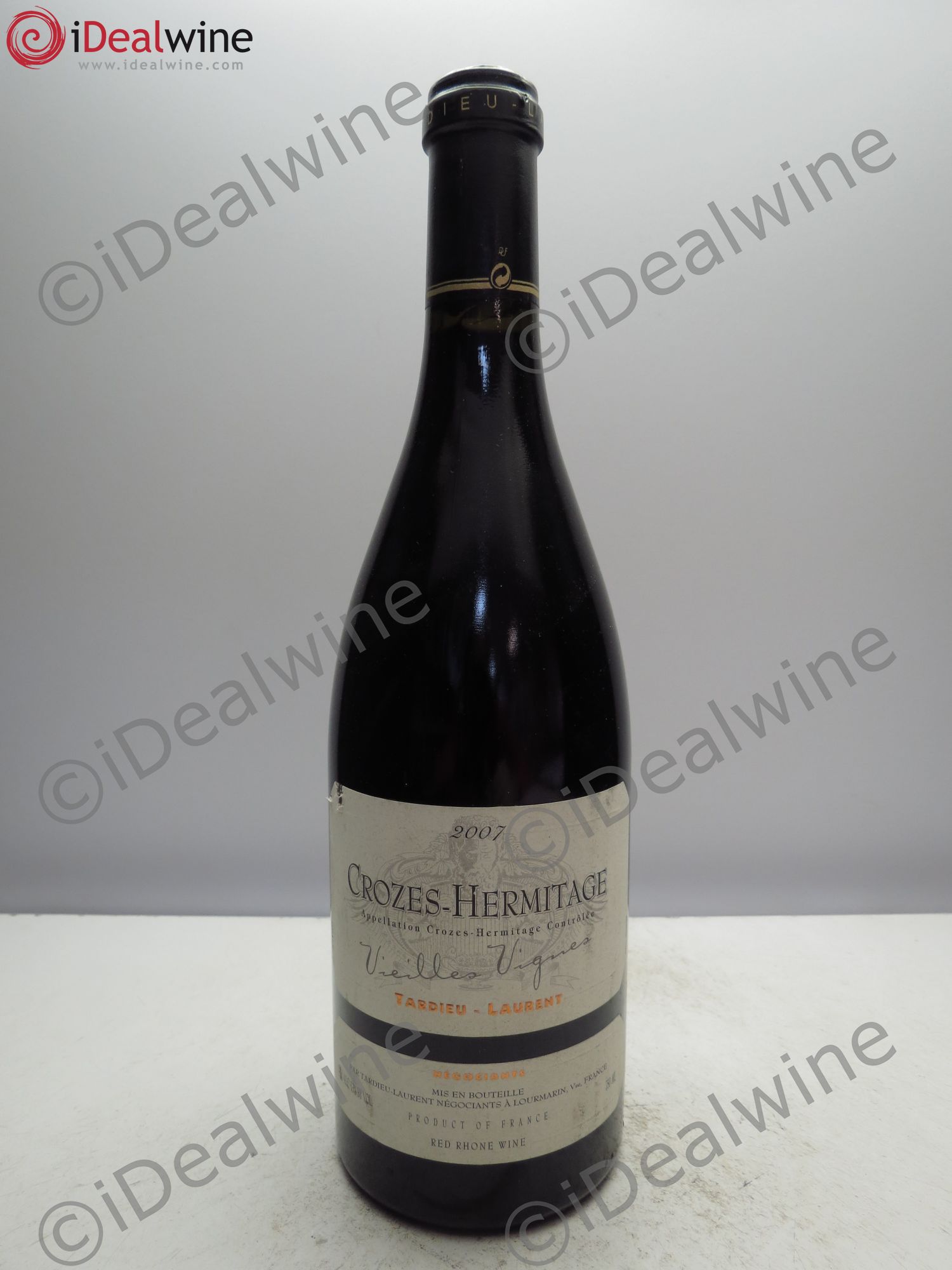 Crozes-Hermitage "Vieilles Vignes"(sans prix de réserve / no reserve) 2007 - Posten von 1 Flasche - 0