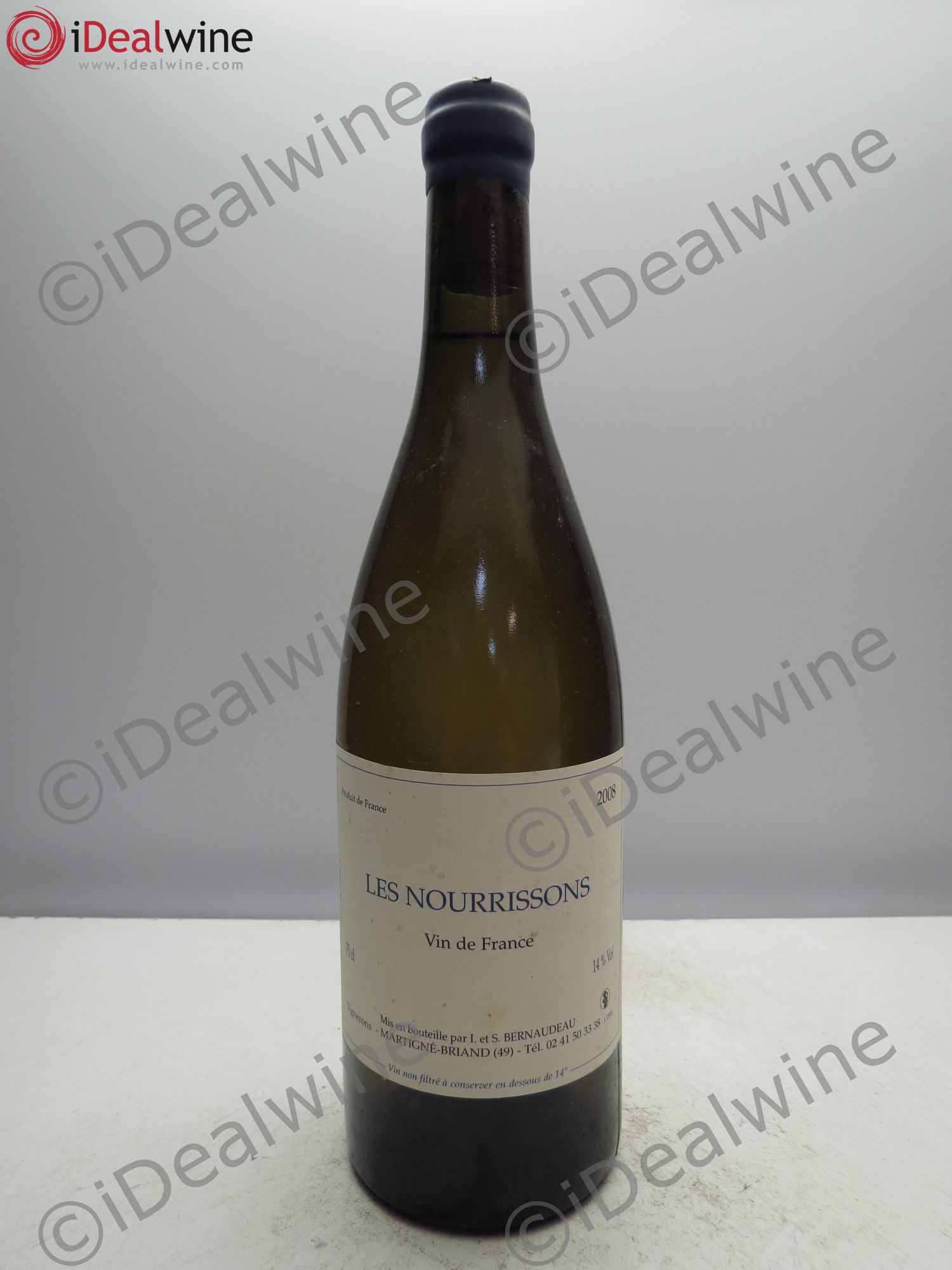 Anjou les Nourrissons Stéphane Bernaudeau 2008 - Posten von 1 Flasche - 0