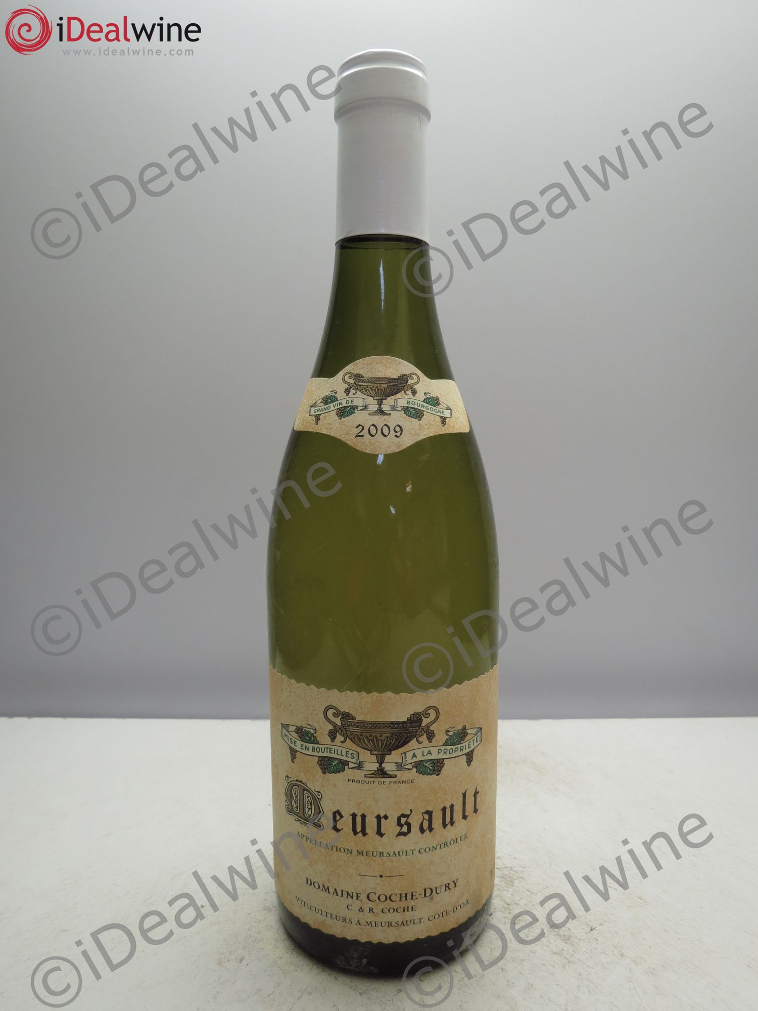 Meursault Coche Dury (Domaine) 2009 - Lot de 1 bouteille - 0