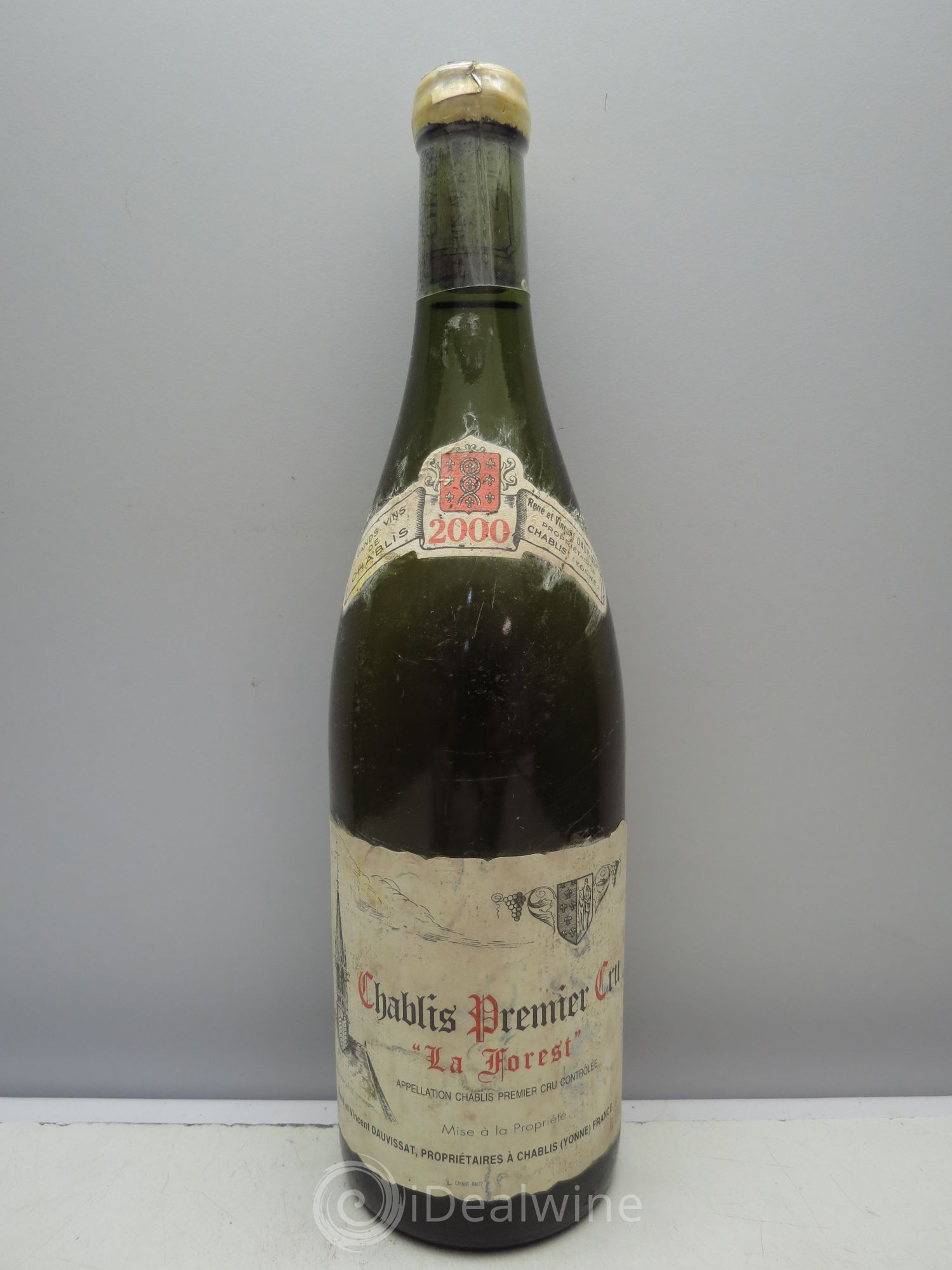Chablis 1er Cru La Forest Vincent Dauvissat (Domaine) 2000 - Lot de 1 bouteille - 0