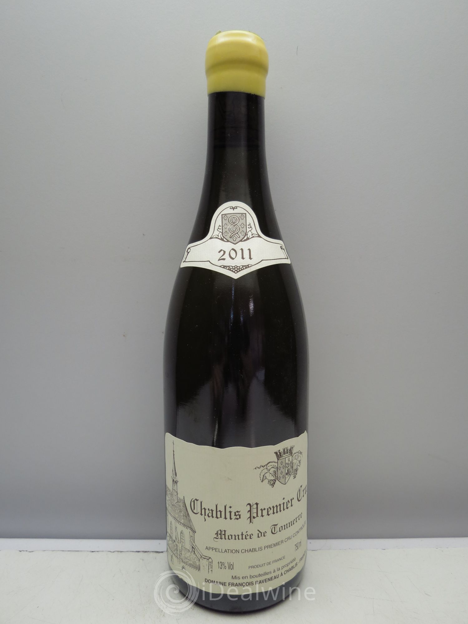 Chablis 1er Cru Montée de Tonnerre Raveneau (Domaine) 2011 - Lot de 1 bouteille - 0