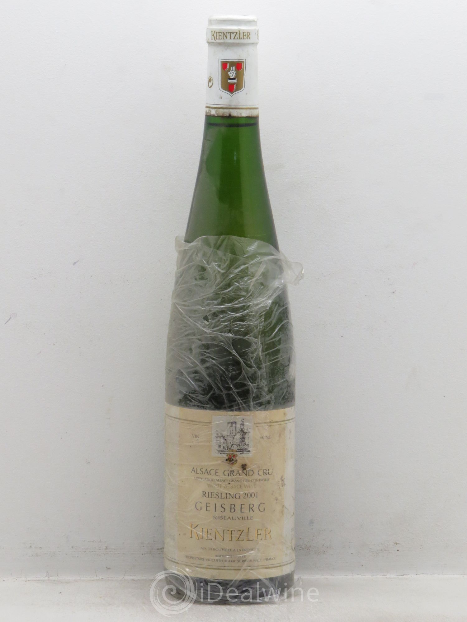 Riesling Kientzler Geisberg Grand Cru 2001 - Posten von 1 Flasche - 0