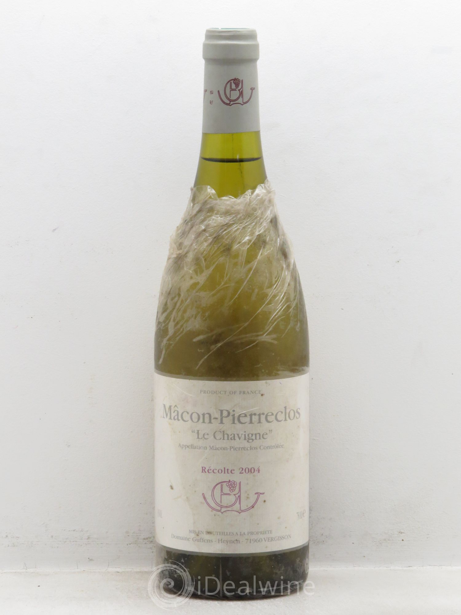 Mâcon-Pierreclos Le Chavigne Guffens-Heynen 2004 - Lot de 1 bouteille - 0
