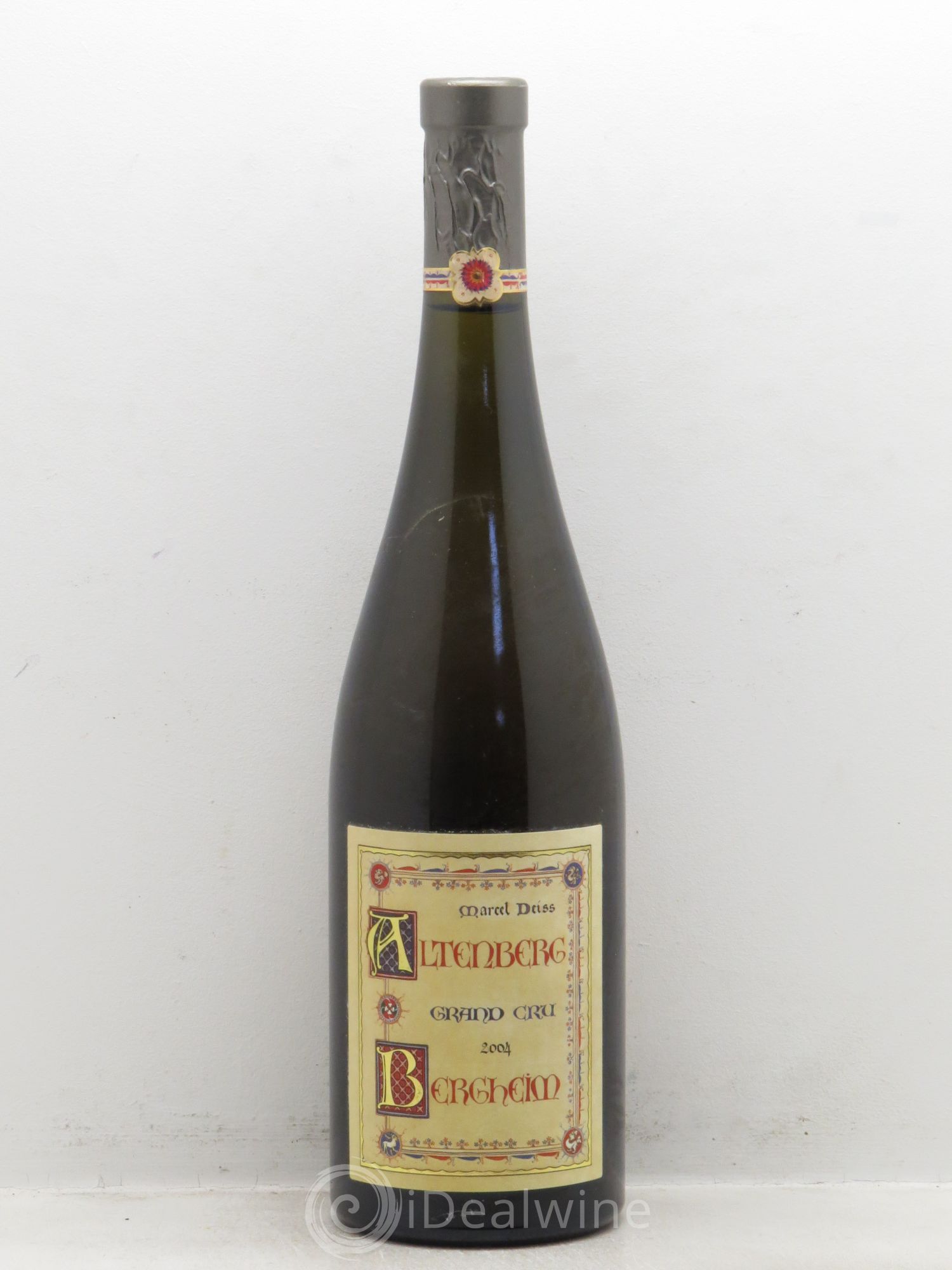 Alsace Grand Cru Altenberg de Bergheim Marcel Deiss (Domaine) Grand Cru 2004 - Lotto di 1 bottiglia - 0