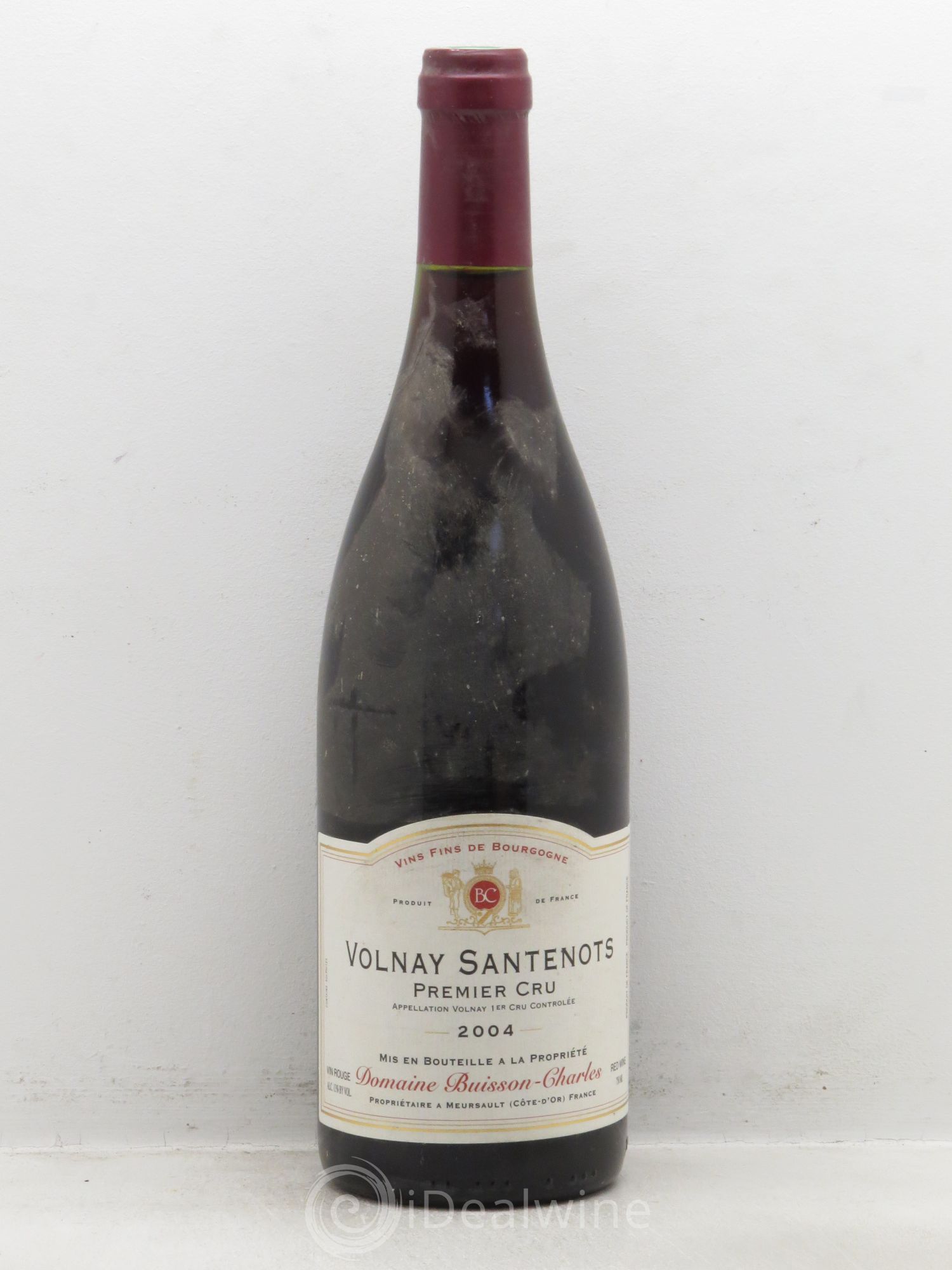 Volnay 1er Cru Buisson Charles 2004 - Lot de 1 bouteille - 0